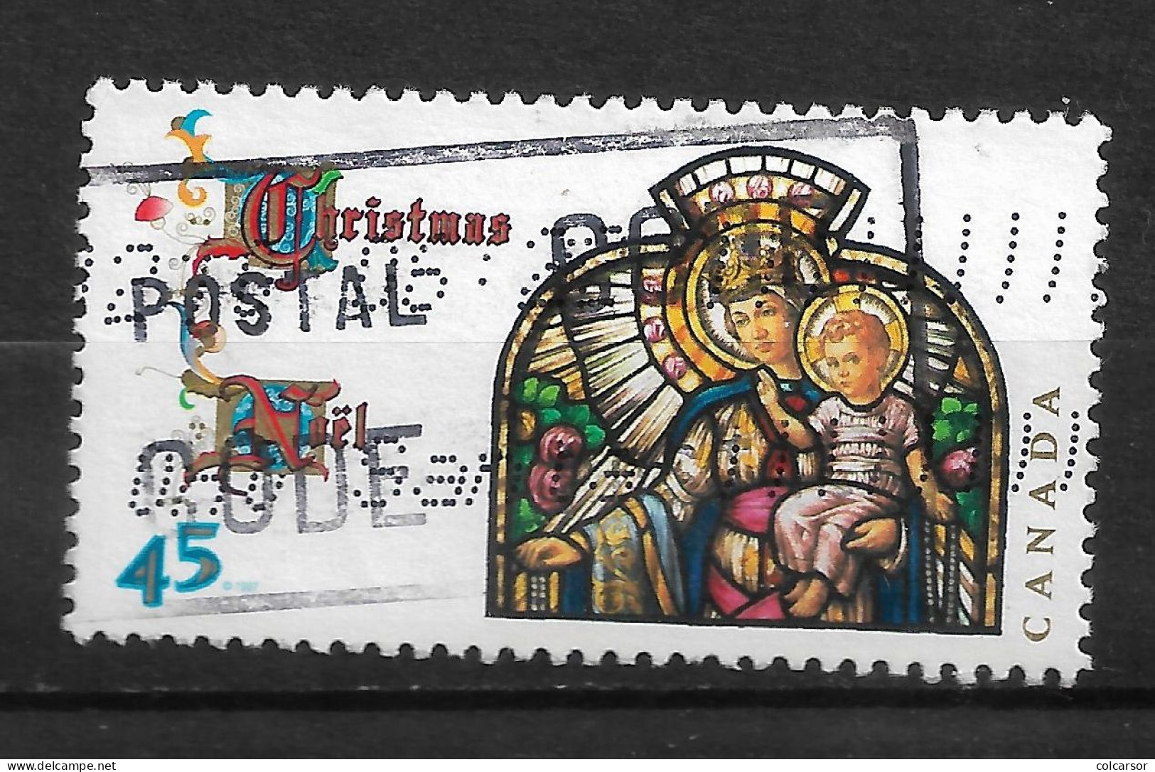 "CANADA  N°   1540  " NOËL " - Used Stamps