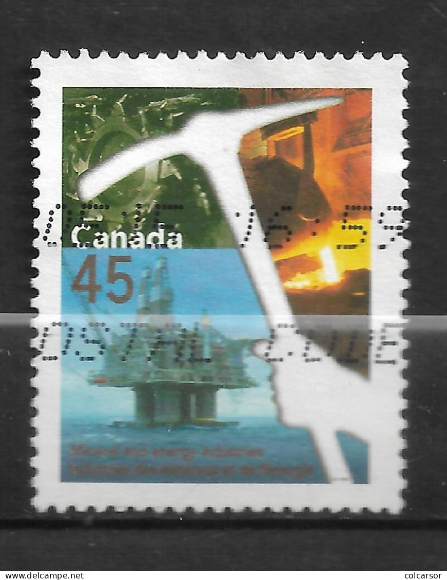 "CANADA  N°   1567 - Oblitérés