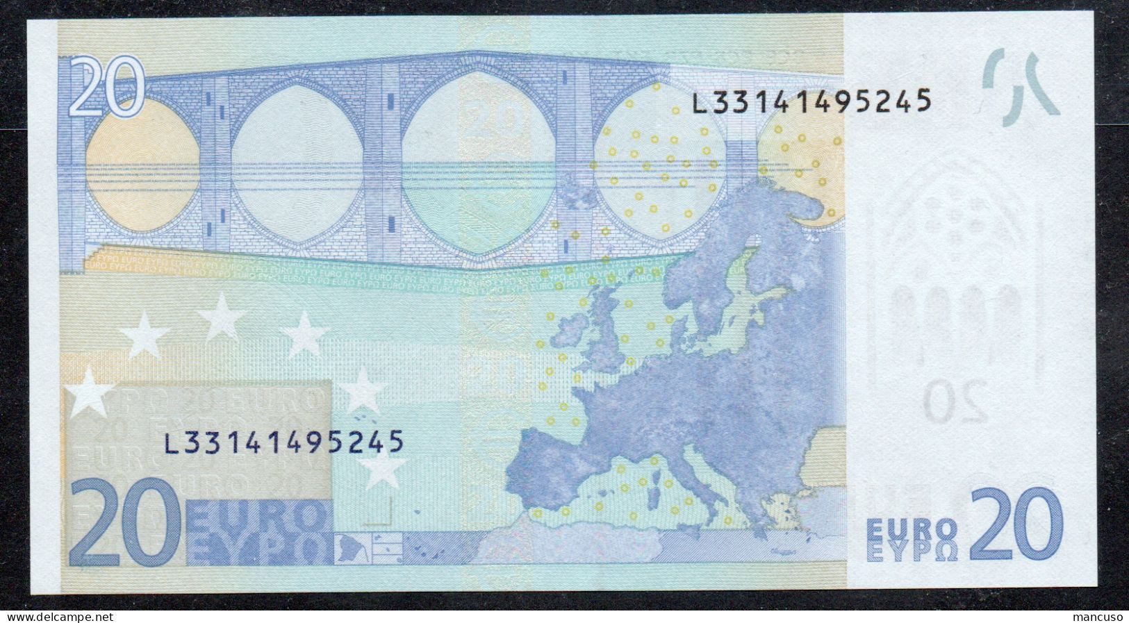 L FINLAND 20 EURO  G012  TRICHET   FDS/UNC/NEUF - 20 Euro