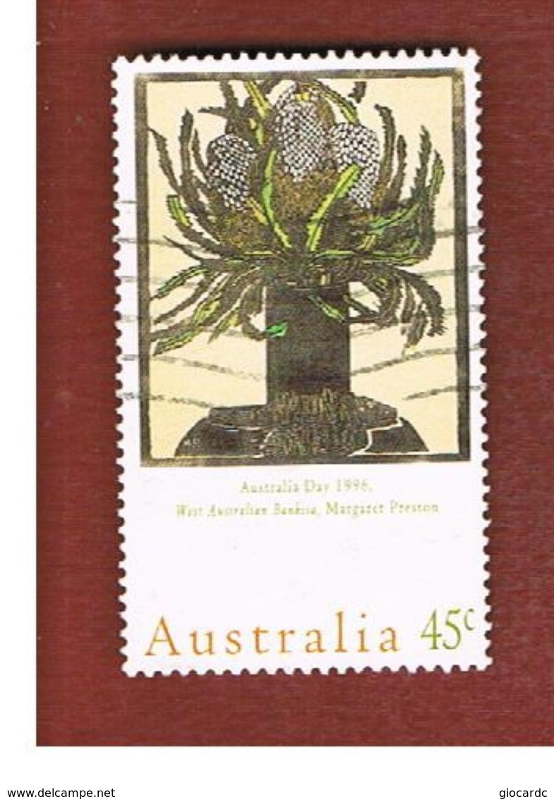 AUSTRALIA  -  SG 1573 -      1996  PAINTINGS: M. PRESTON   -       USED - Used Stamps