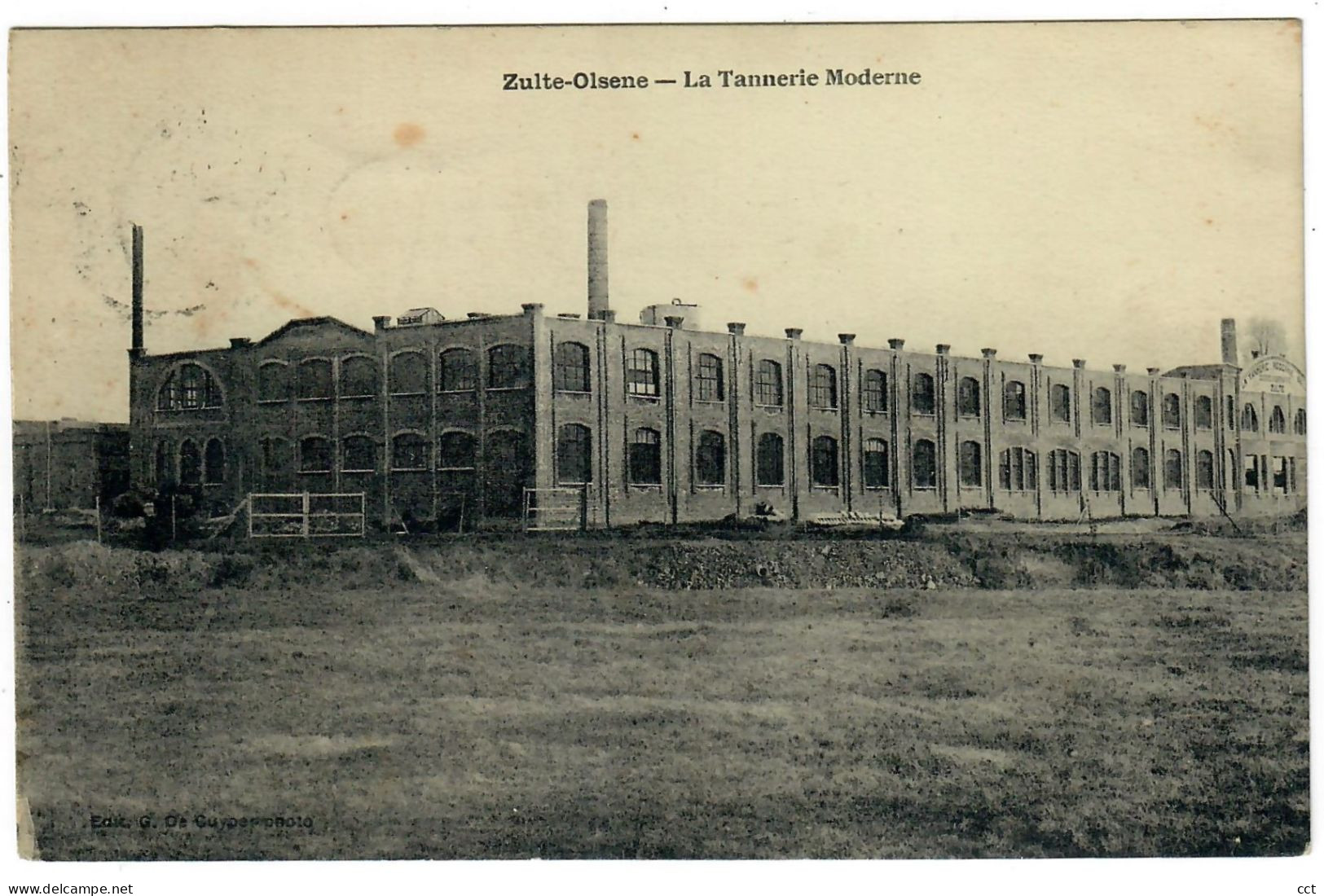 Zulte  Olsene     La Tannerie Moderne - Zulte