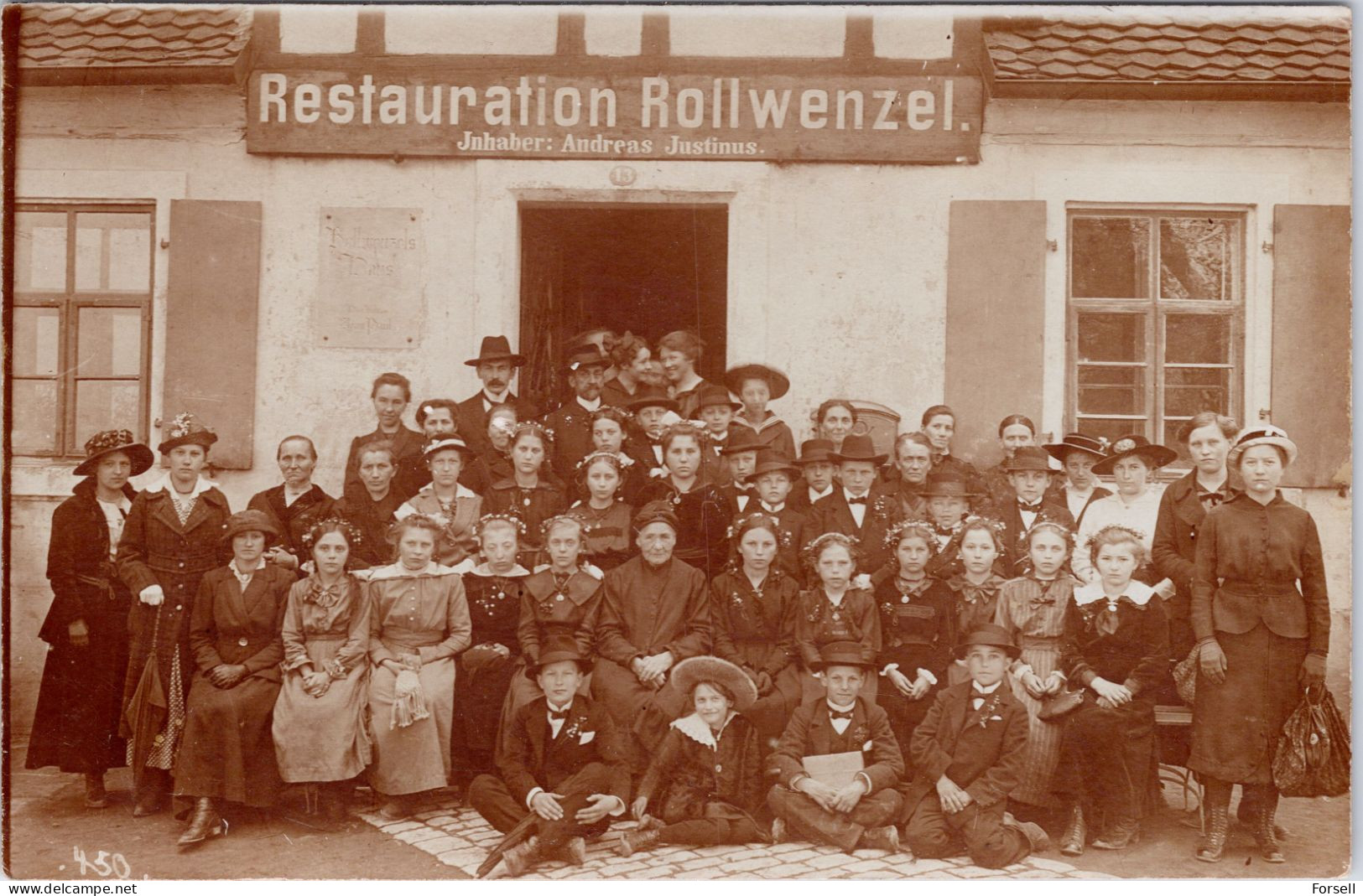 Restauration Rollwenzel , Inh. Andreas Justinus (Ungebraucht) - Bayreuth