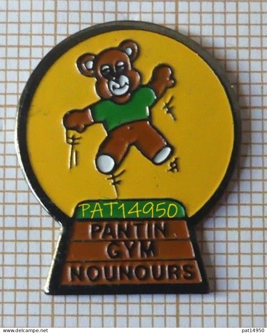 PAT14950 PANTIN GYM NOUNOURS GYMNASTIQUE Dpt 93 SEINE SAINT DENIS - Gymnastique