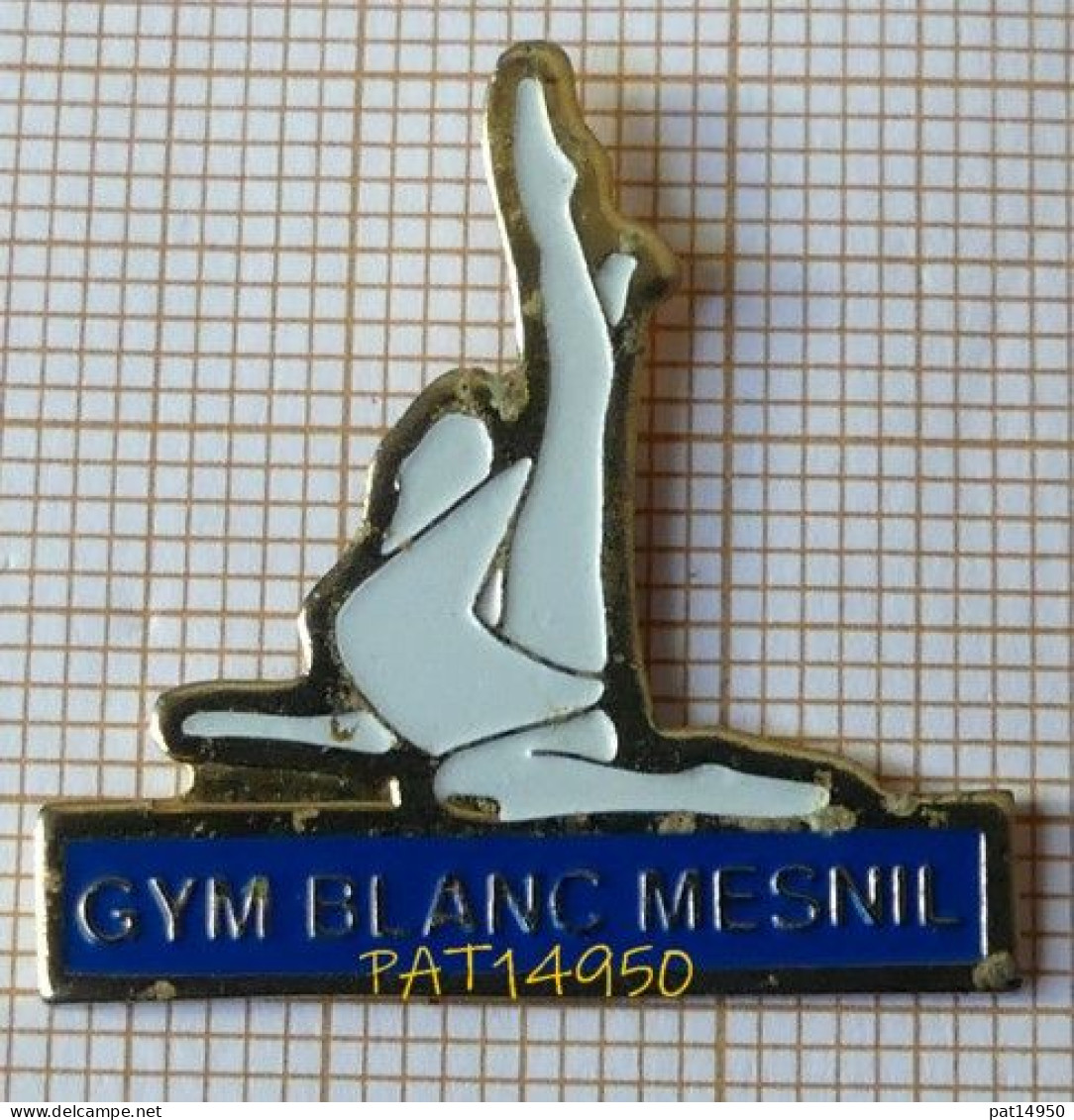 PAT14950 GYM BLANC MESNIL GYMNASTIQUE Dpt 93 SEINE SAINT DENIS - Gymnastik