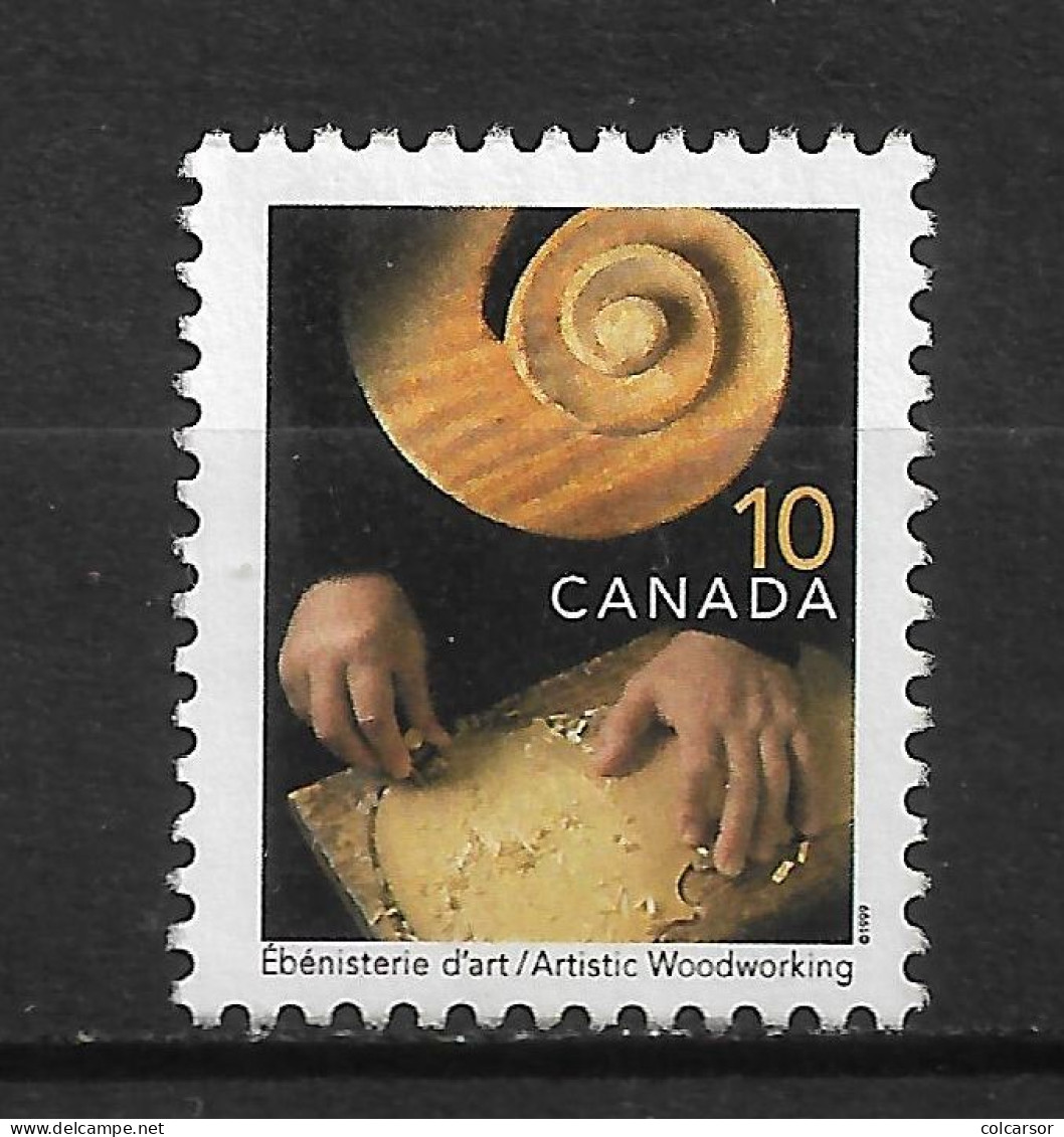 "CANADA  N°   1656 "  EBENISTERIE " - Oblitérés