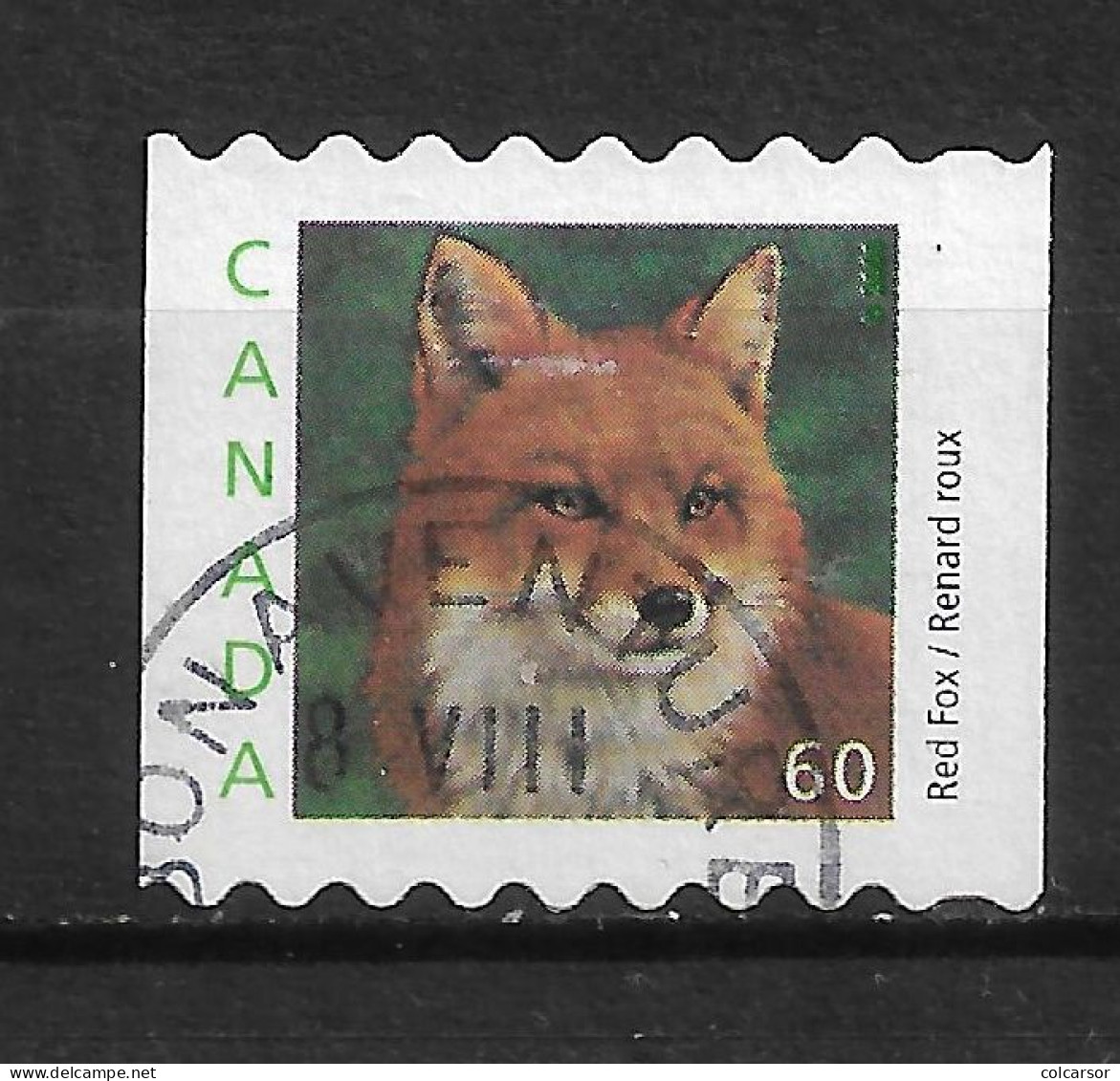 "CANADA  N°   1830 " RENARD " - Used Stamps
