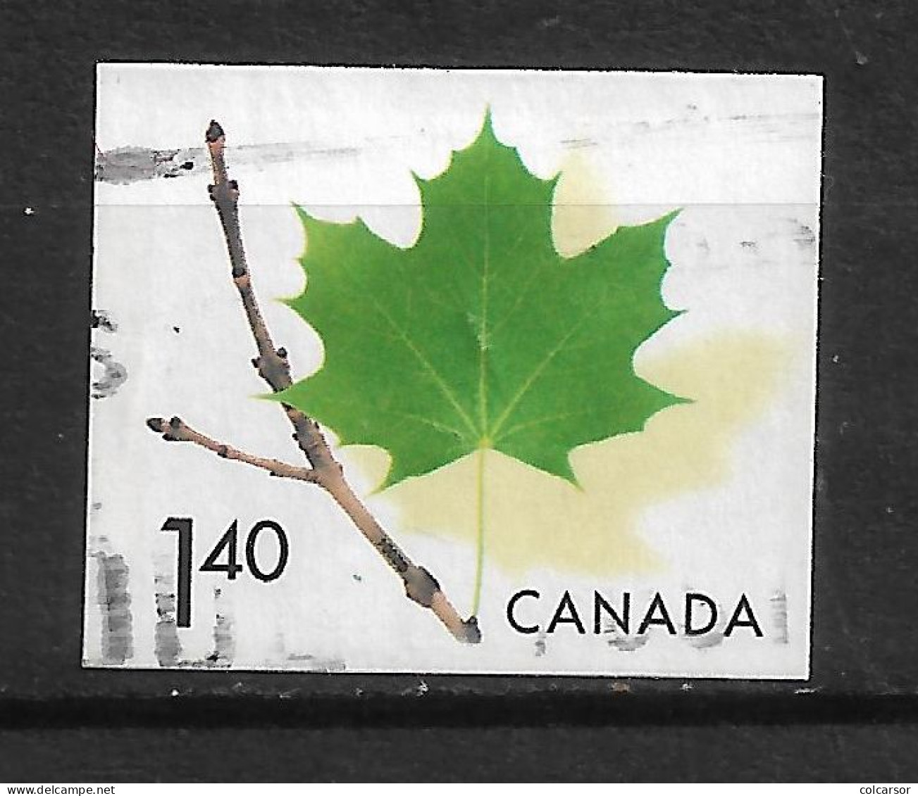 "CANADA  N°   2045 - Usati