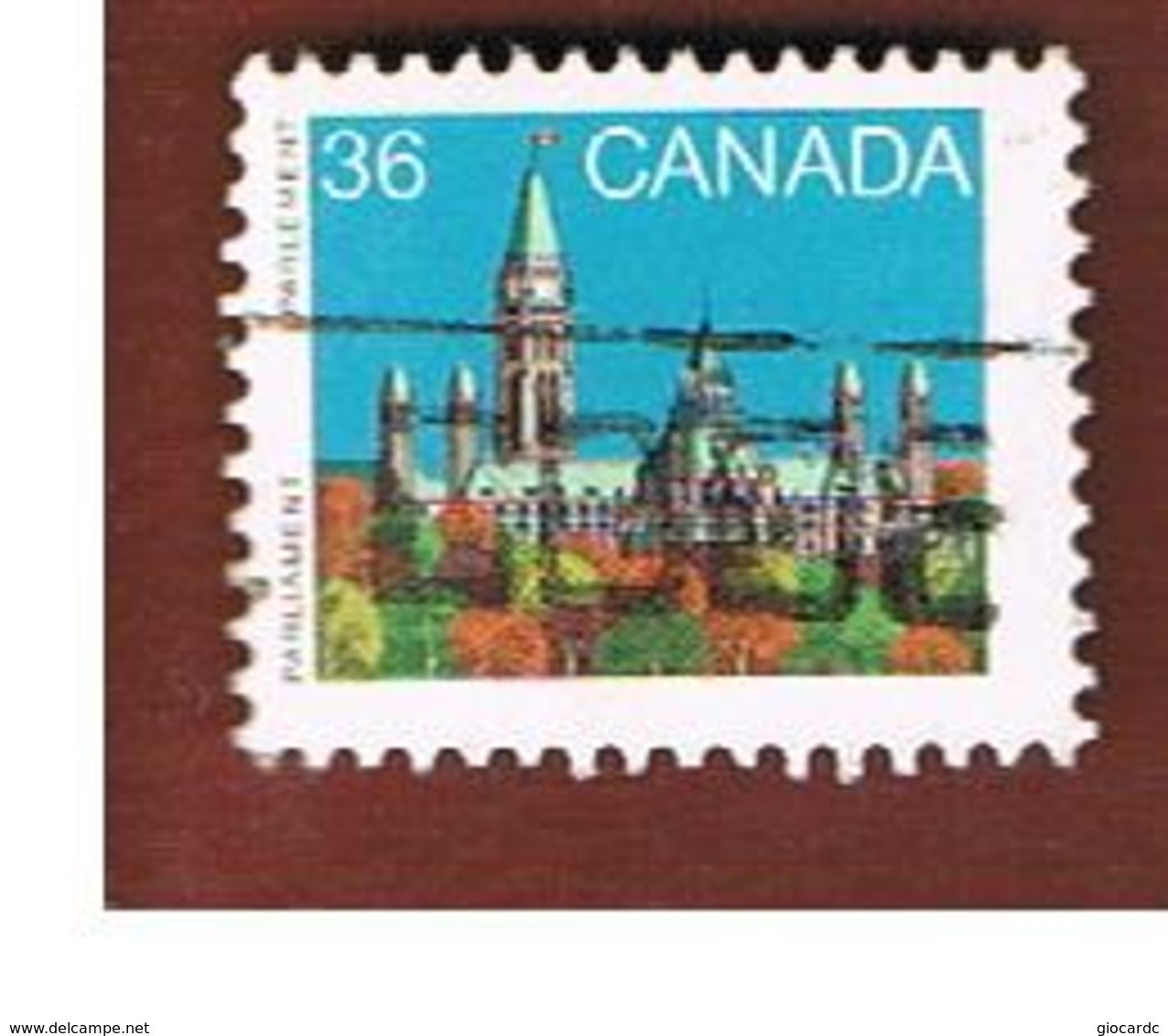 CANADA - SG 1156   - 1987 PARLIAMENT          -  USED - Used Stamps