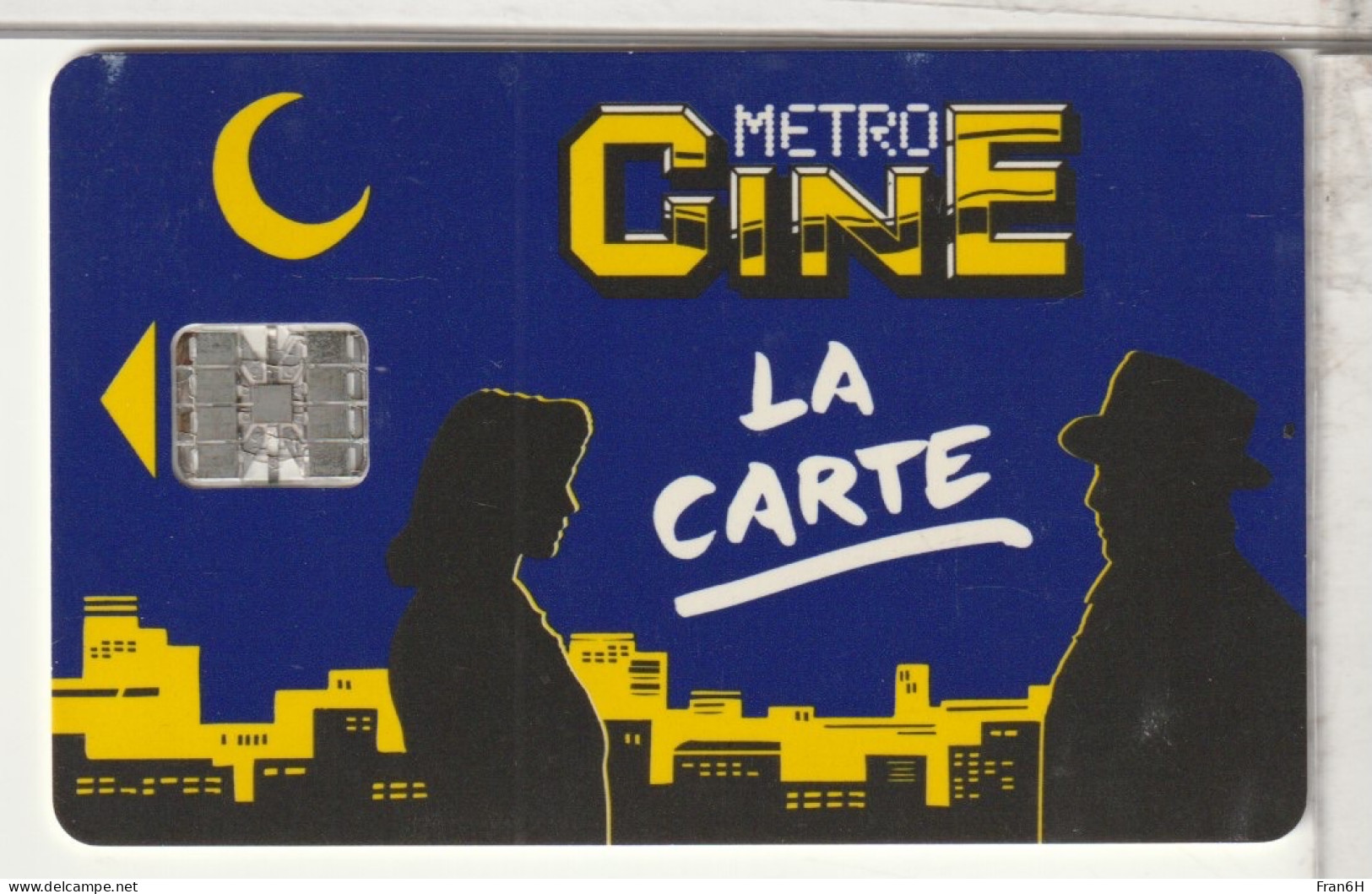 CINÉCARTE  - - Cinécartes