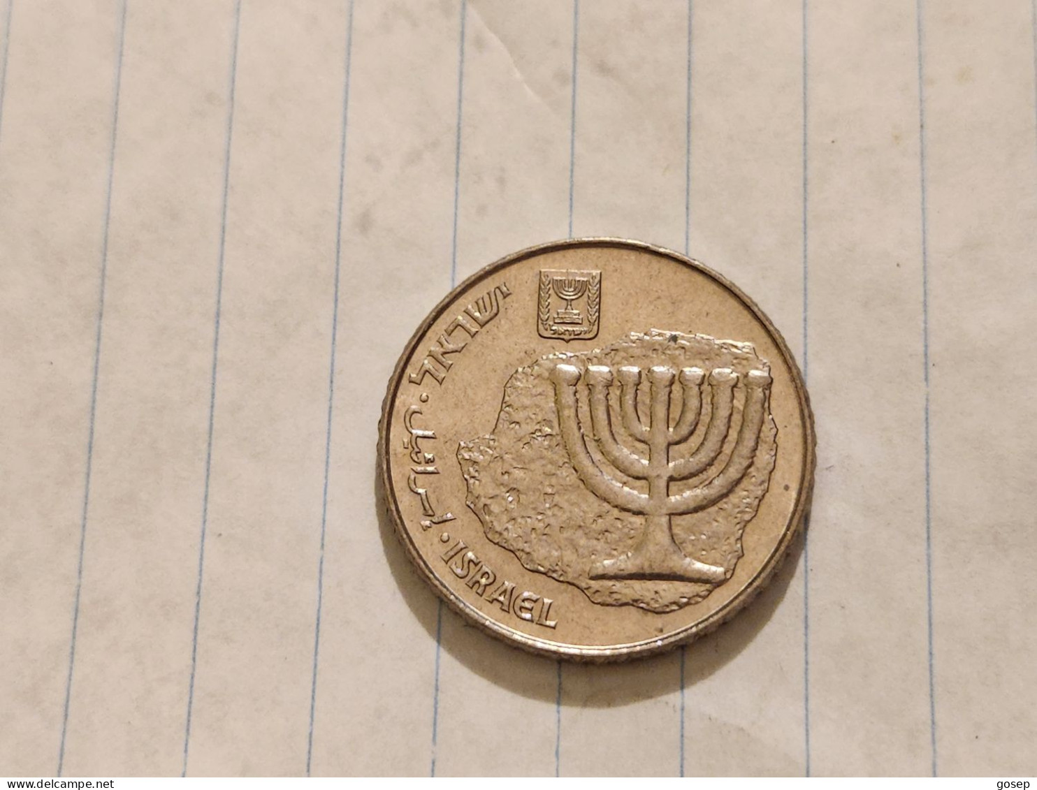 Israel-Coins-SHEKEL(1985-1981)-100 SHEQELIM-Hapanka 37-(HANUKKAH)-(1985)-(32)-תשמ"ה-NIKEL-good - Israele