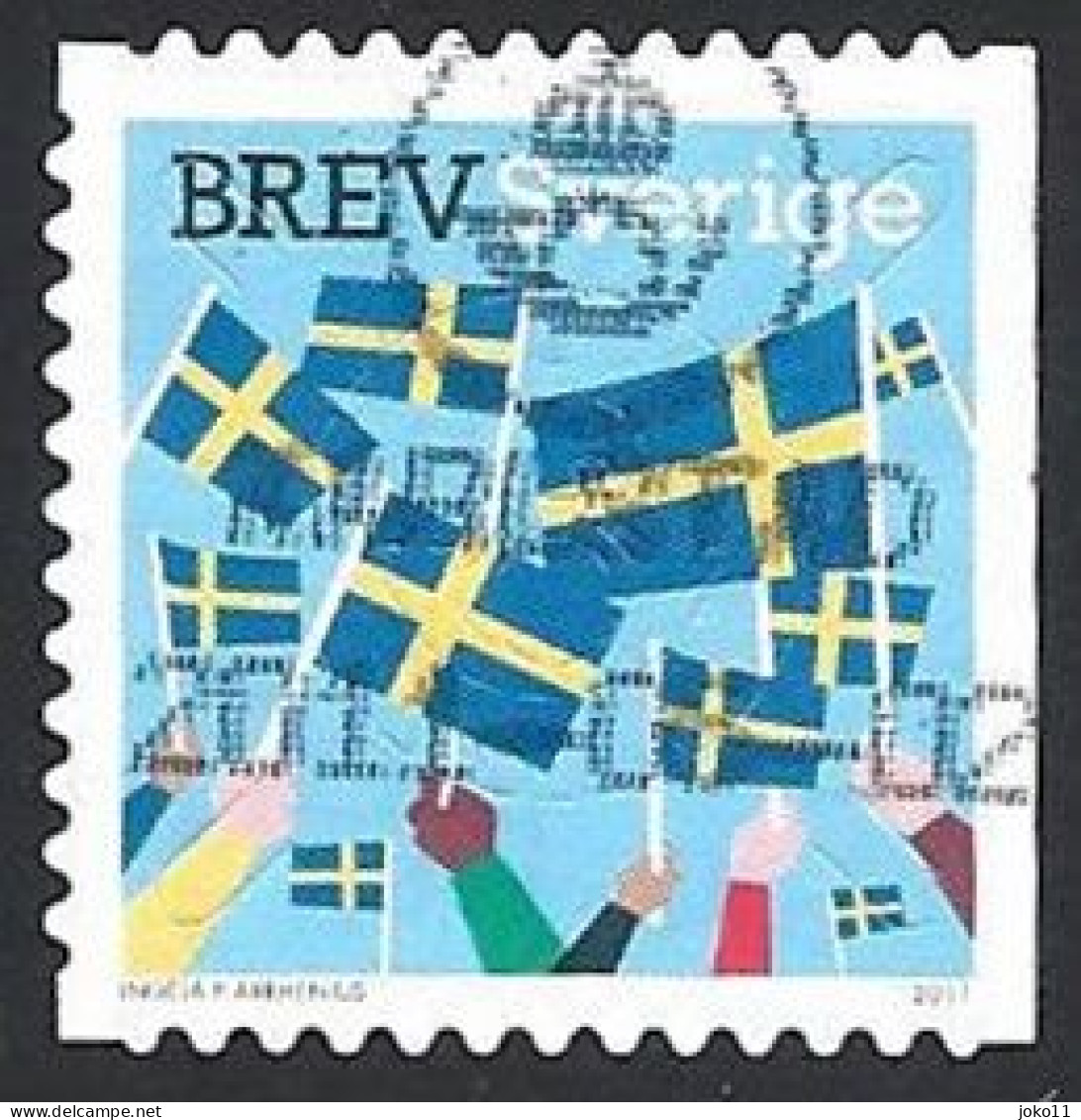 Schweden, 2011, Michel-Nr. 2794, Gestempelt - Usados