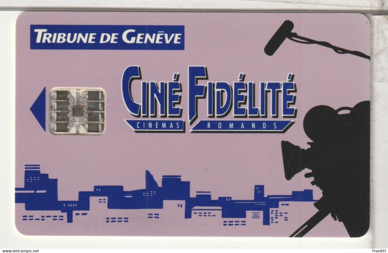 CINÉCARTE  - - Kinokarten