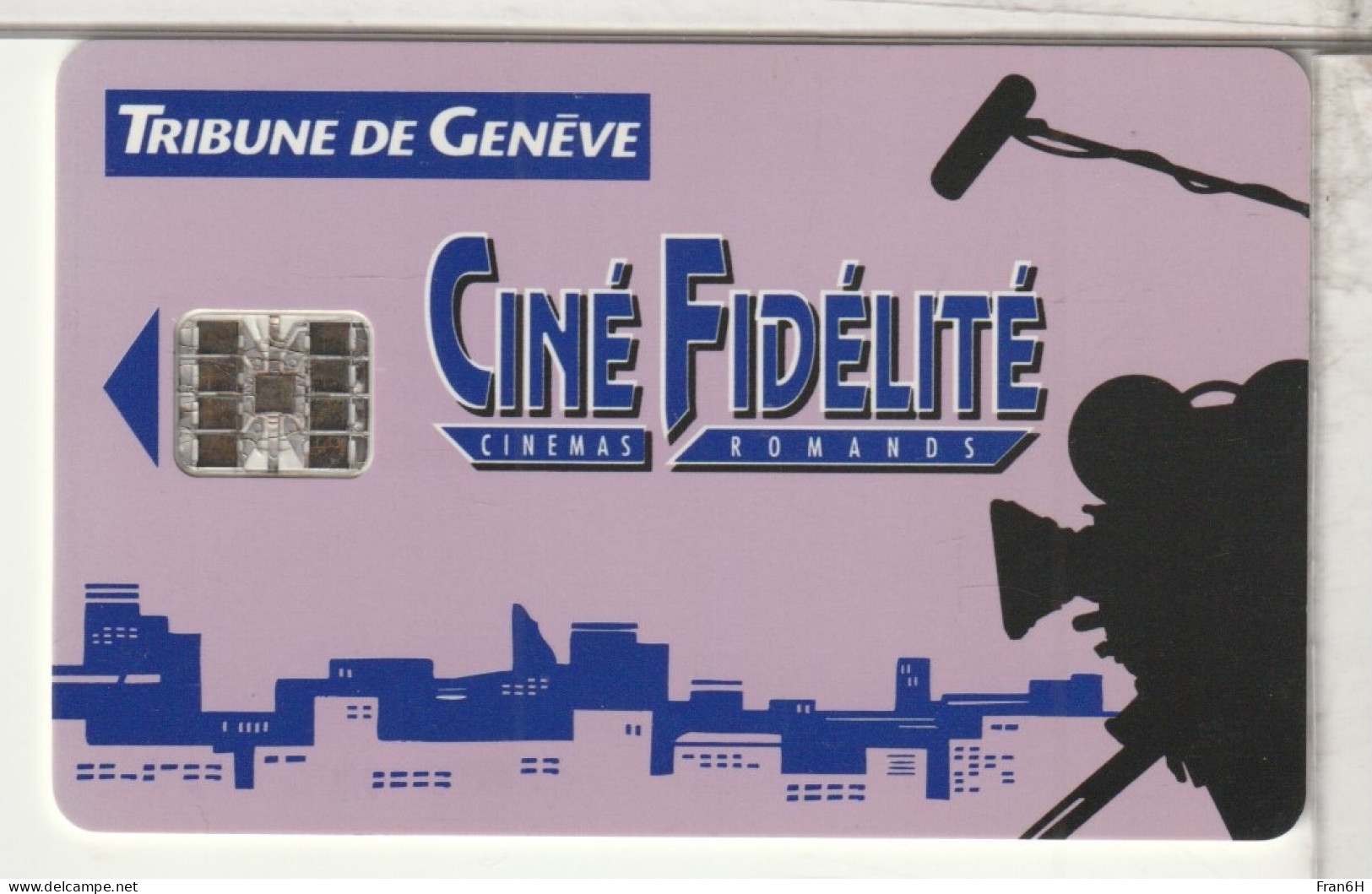 CINÉCARTE  - - Biglietti Cinema