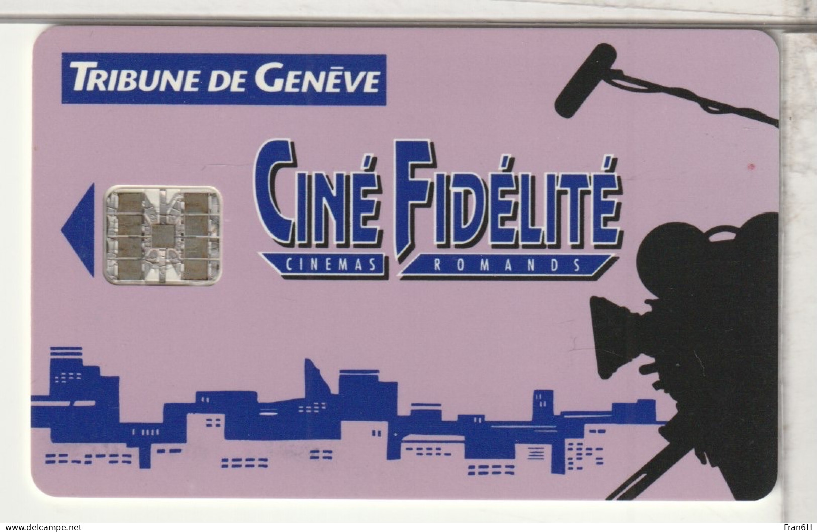 CINÉCARTE  - - Biglietti Cinema