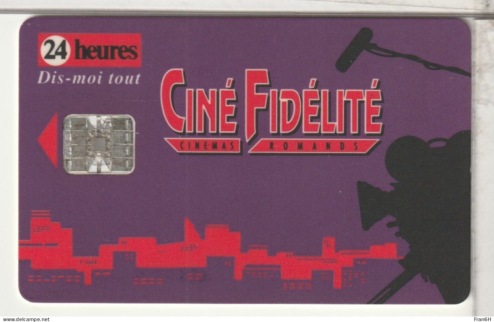 CINÉCARTE  - - Cinécartes