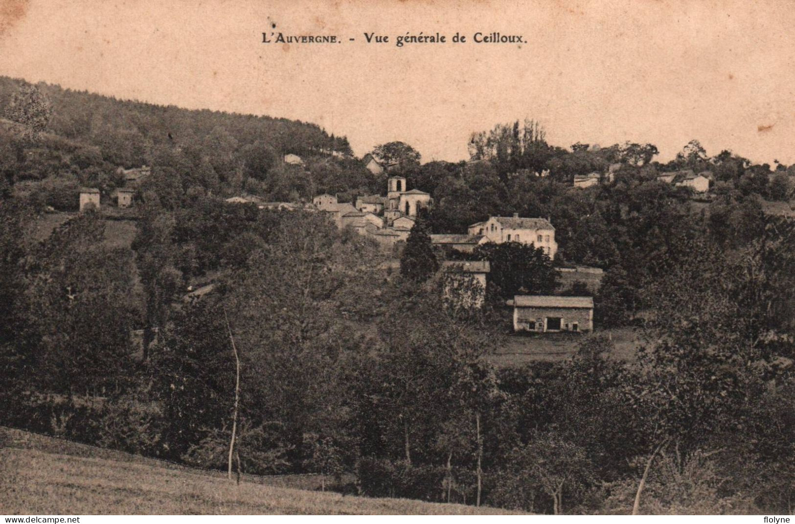 Ceilloux - Vue Générale Du Village - Autres & Non Classés