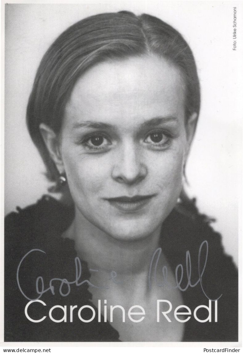 Caroline Redl Eastenders Simon Wicks Admirer Maschenka Hand Signed Photo - Televisión E Internet