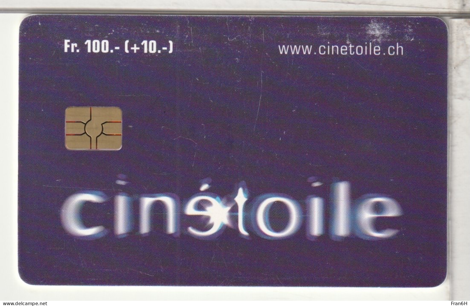 CINÉCARTE  - - Bioscoopkaarten