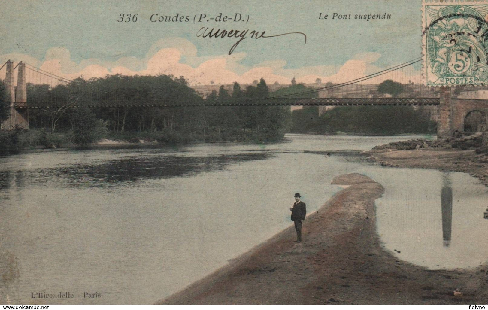 Coudes - Le Pont Suspendu - Autres & Non Classés