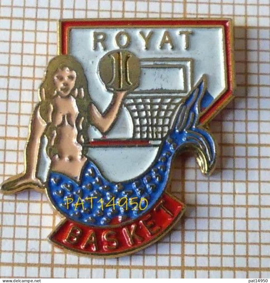 PAT14950 BASKETBALL ROYAT BASKET Dpt 63 PUY DE DÔME - Baloncesto