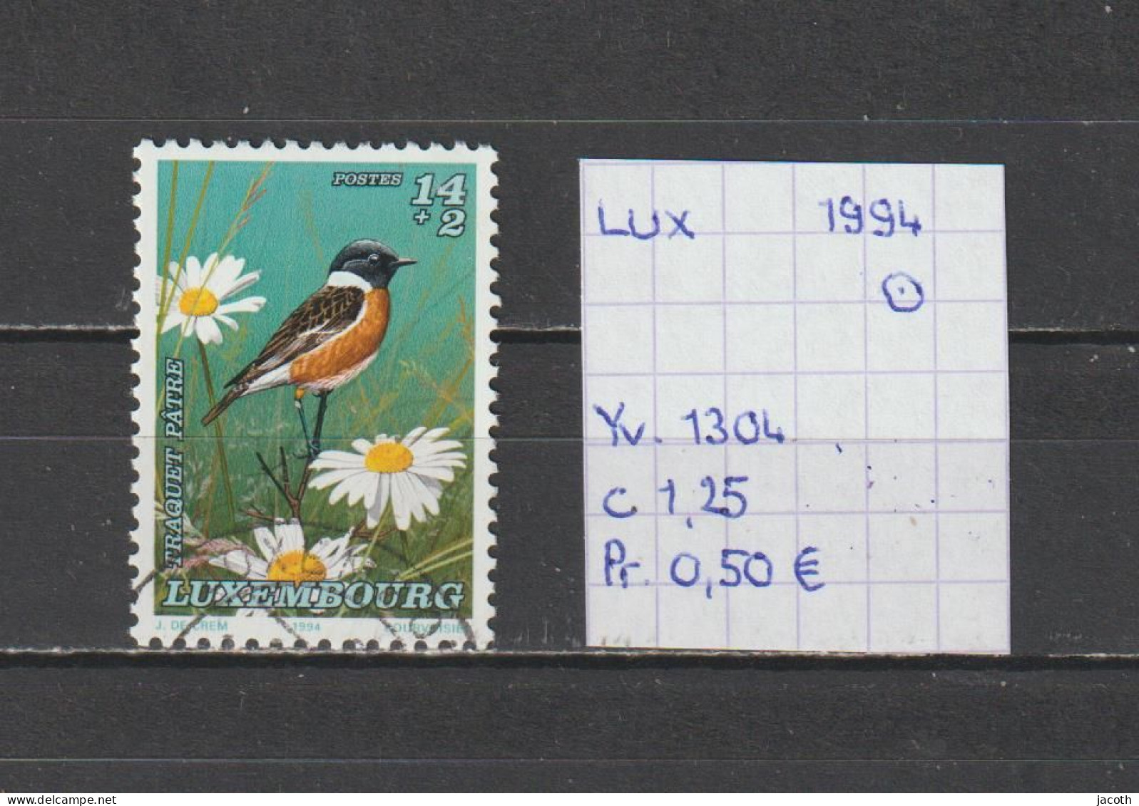 (TJ) Luxembourg 1994 - YT 1304 (gest./obl./used) - Gebruikt