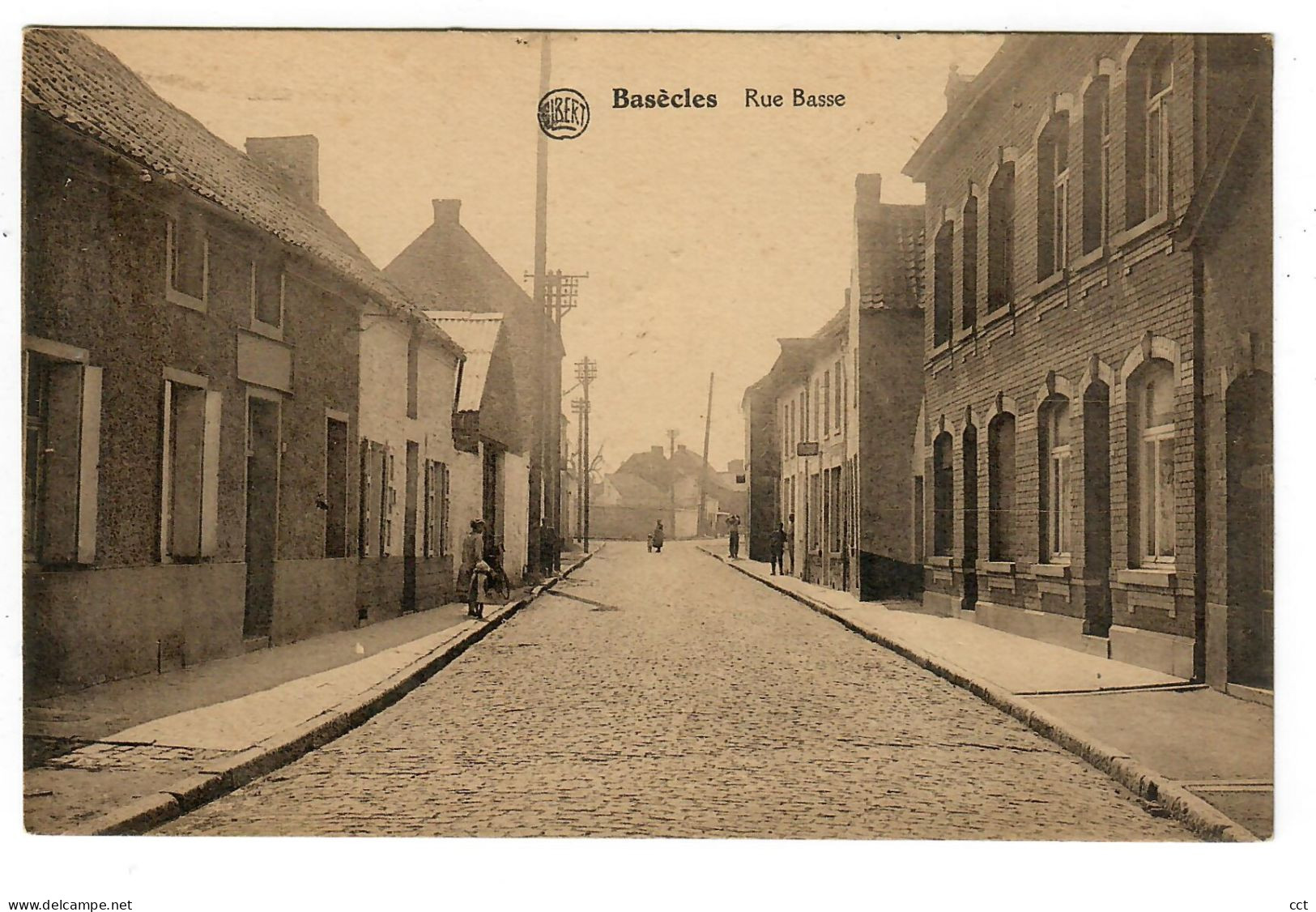 Basècles   Beloeil       Rue Basse - Belöil