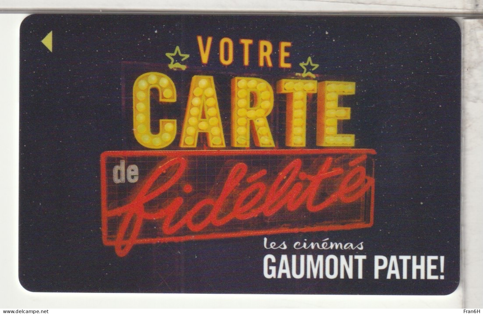 CINÉCARTE  - - Movie Cards