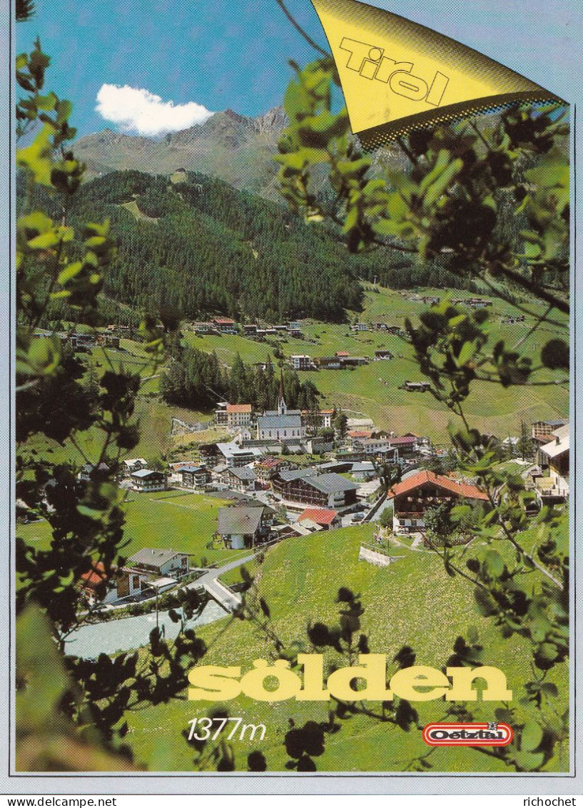 Autriche - Tyrol - Sölden - Ferienort - Oetzal - Sölden