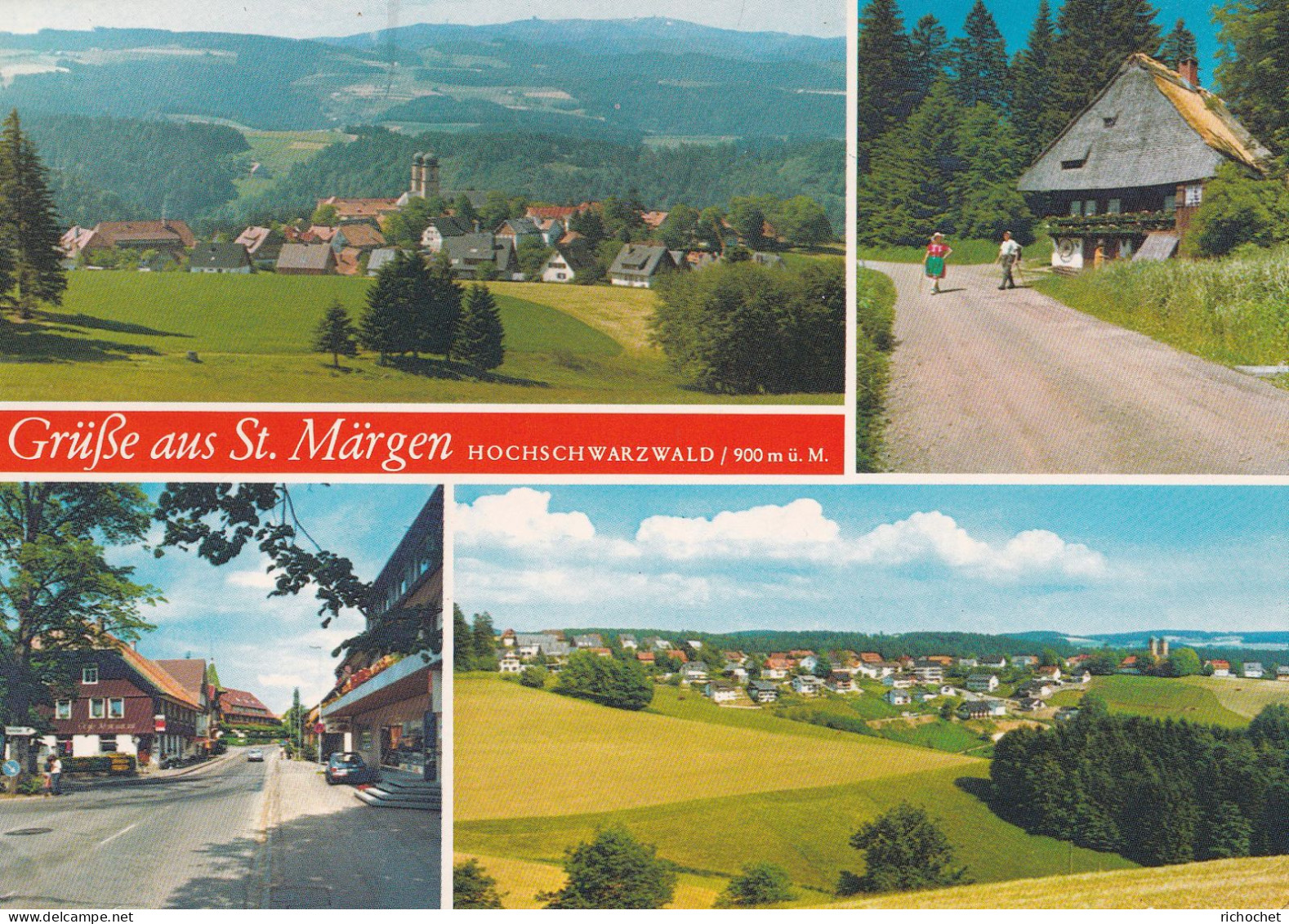 Allemagne - St. Märgen  - Hochschwarzwald