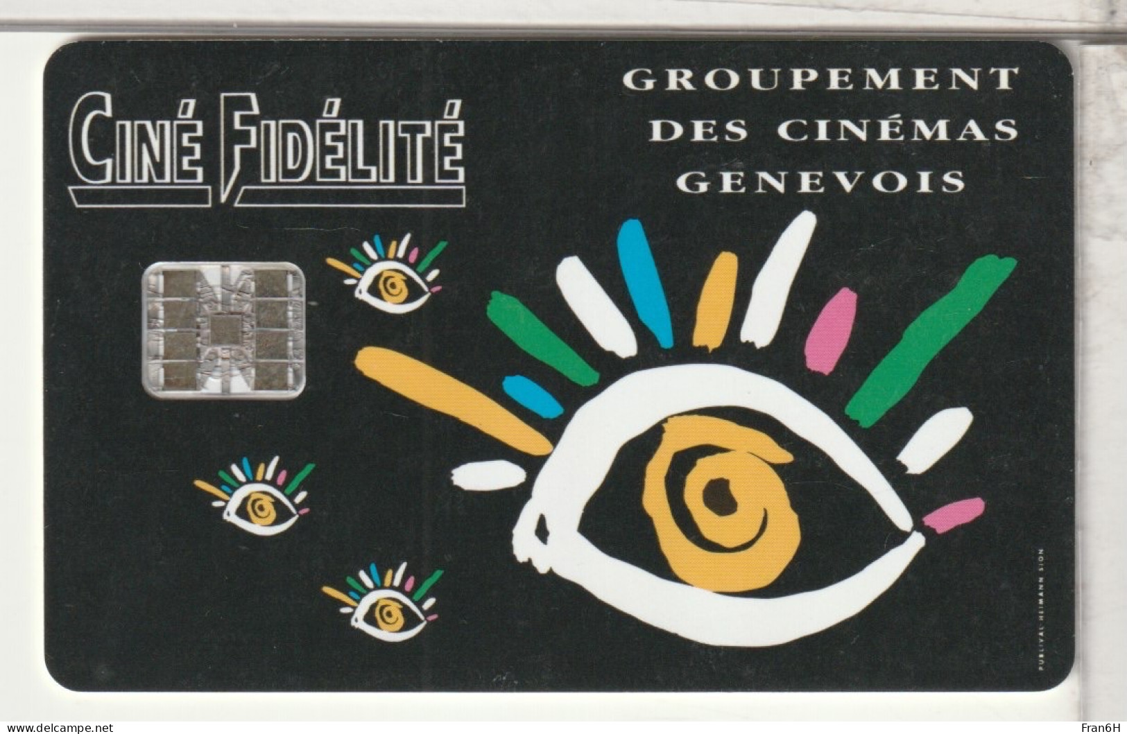 CINÉCARTE  - - Movie Cards