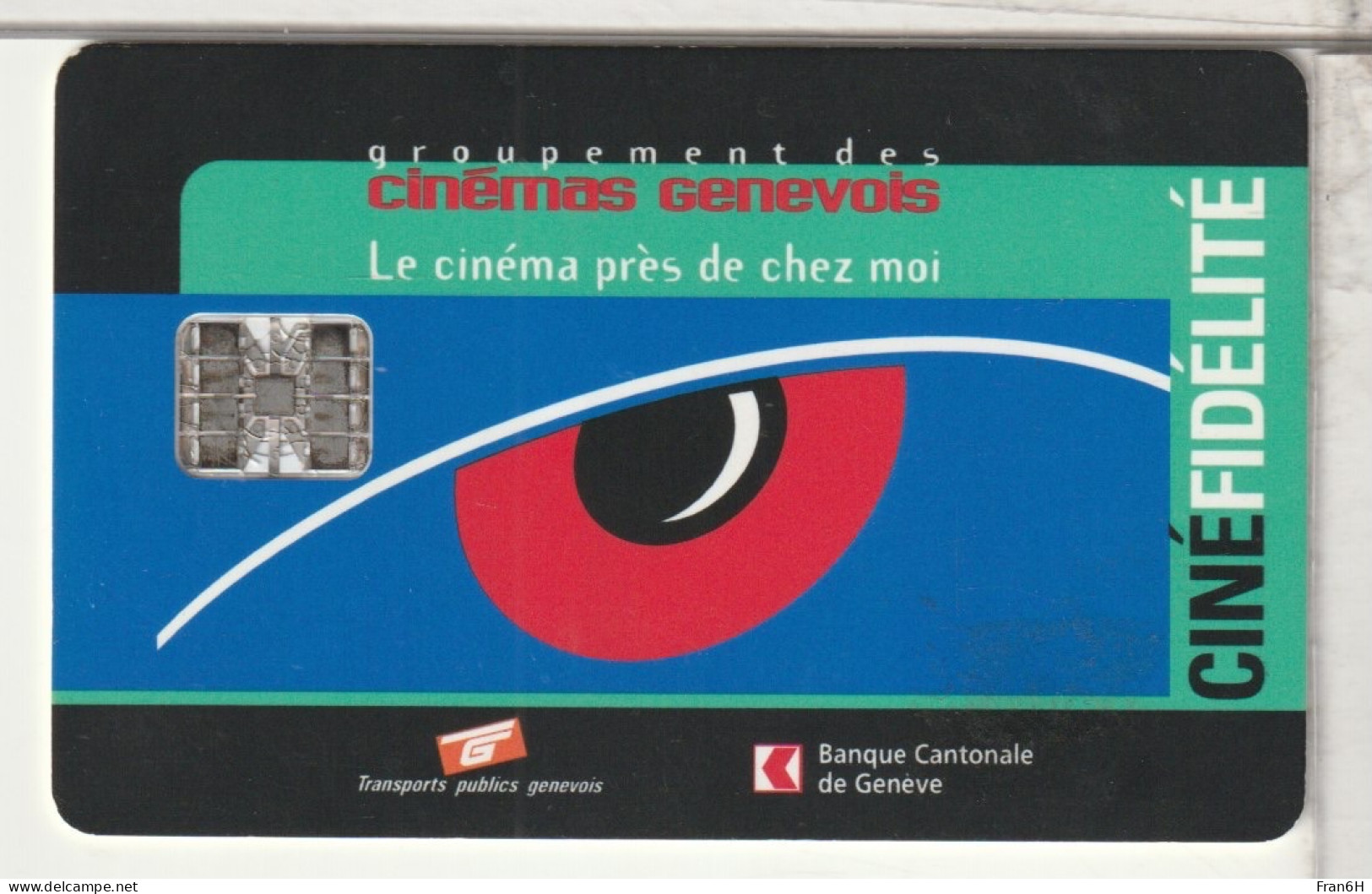 CINÉCARTE  - - Movie Cards