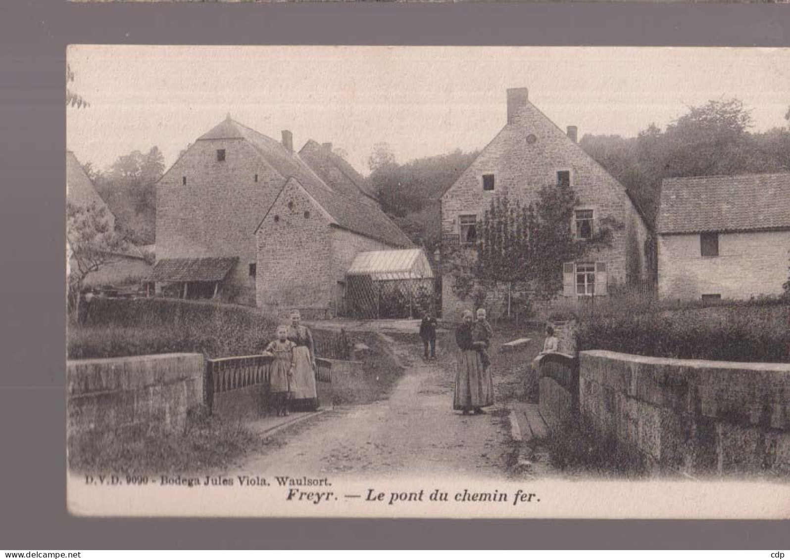 Cpa Freyr  1900 - Hastière