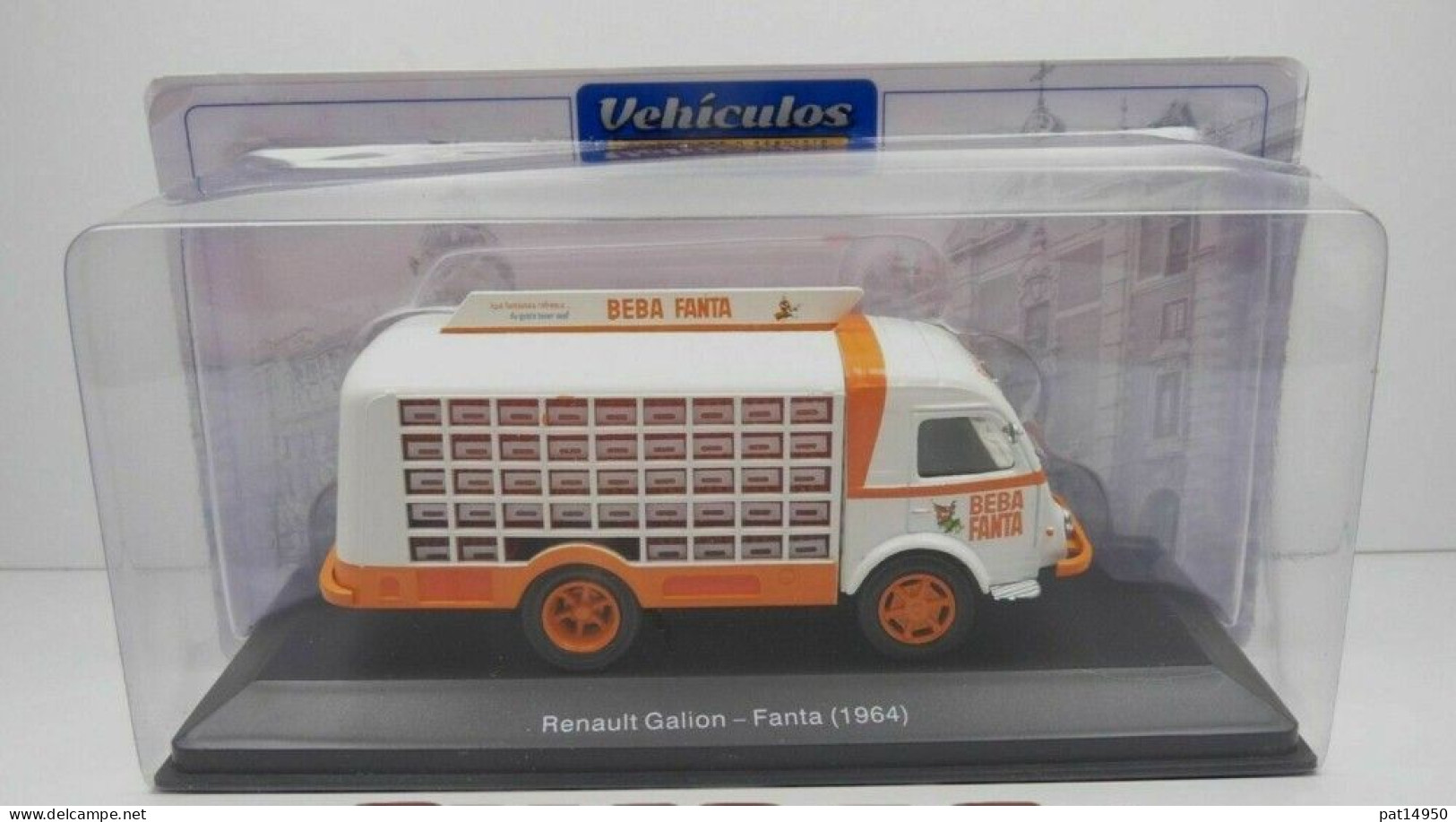 PAT14950 RENAULT GALION BEBA FANTA SODA - Nutzfahrzeuge