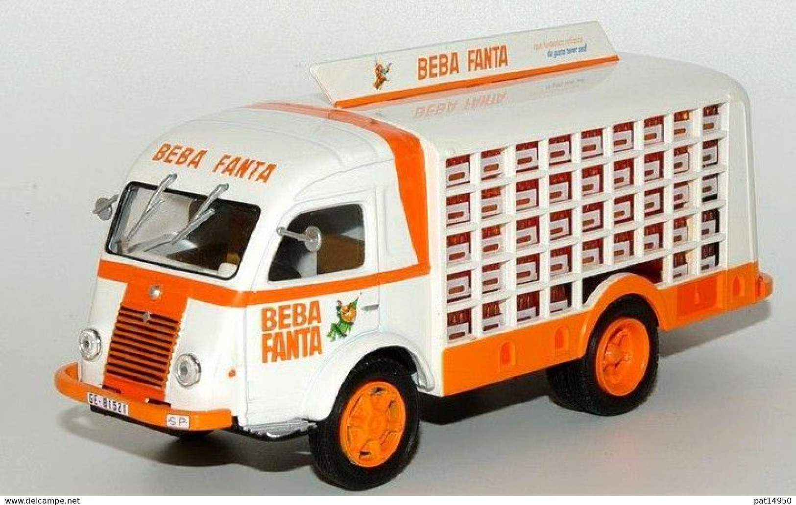 PAT14950 RENAULT GALION BEBA FANTA SODA - Nutzfahrzeuge