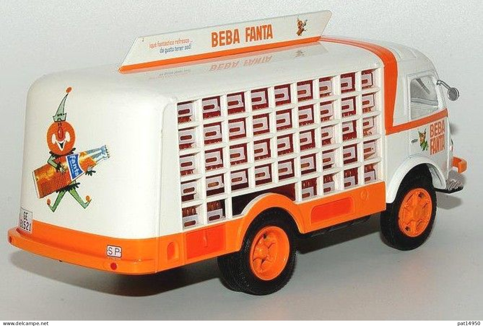 PAT14950 RENAULT GALION BEBA FANTA SODA - Nutzfahrzeuge