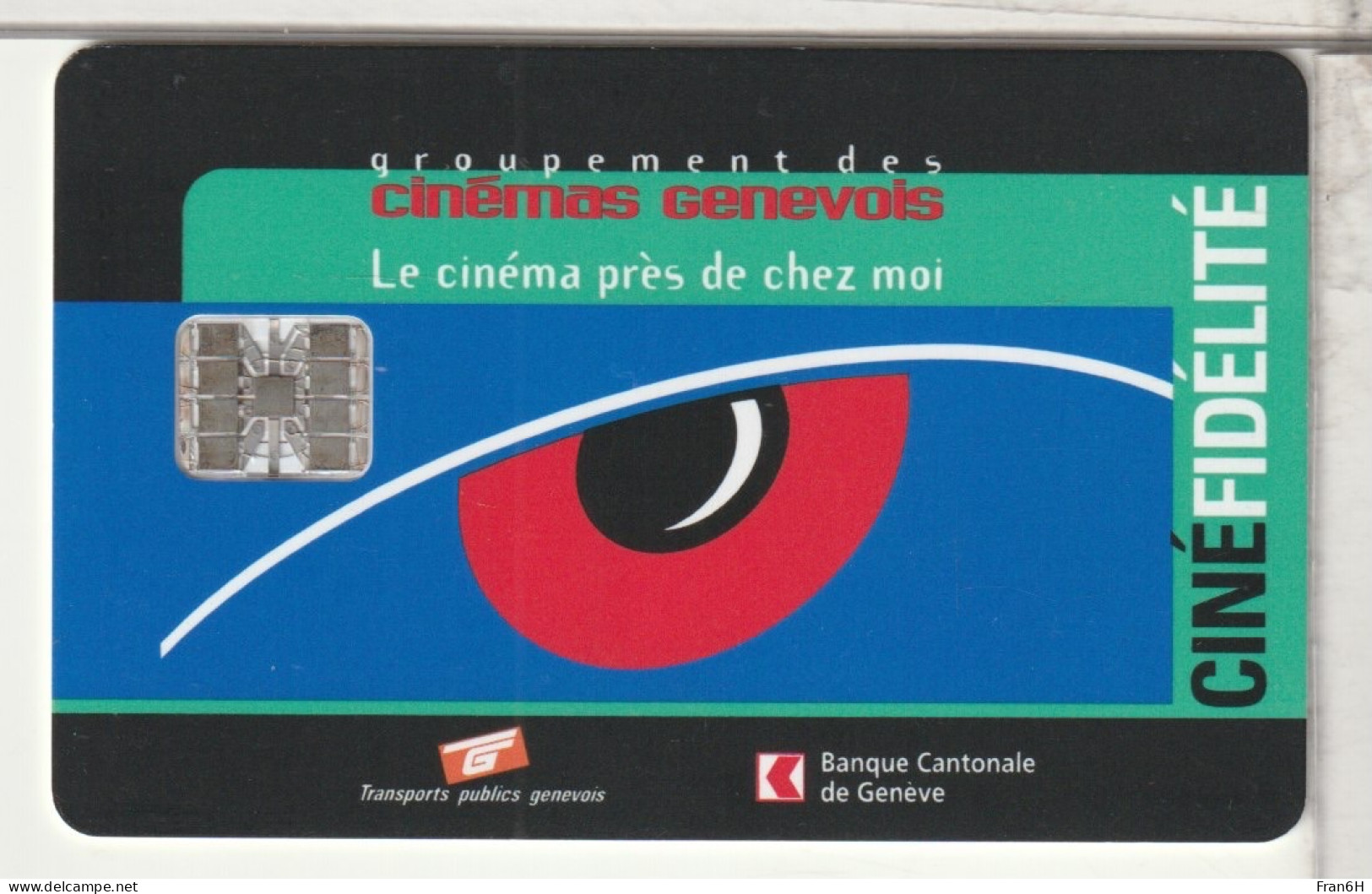 CINÉCARTE  - - Kinokarten