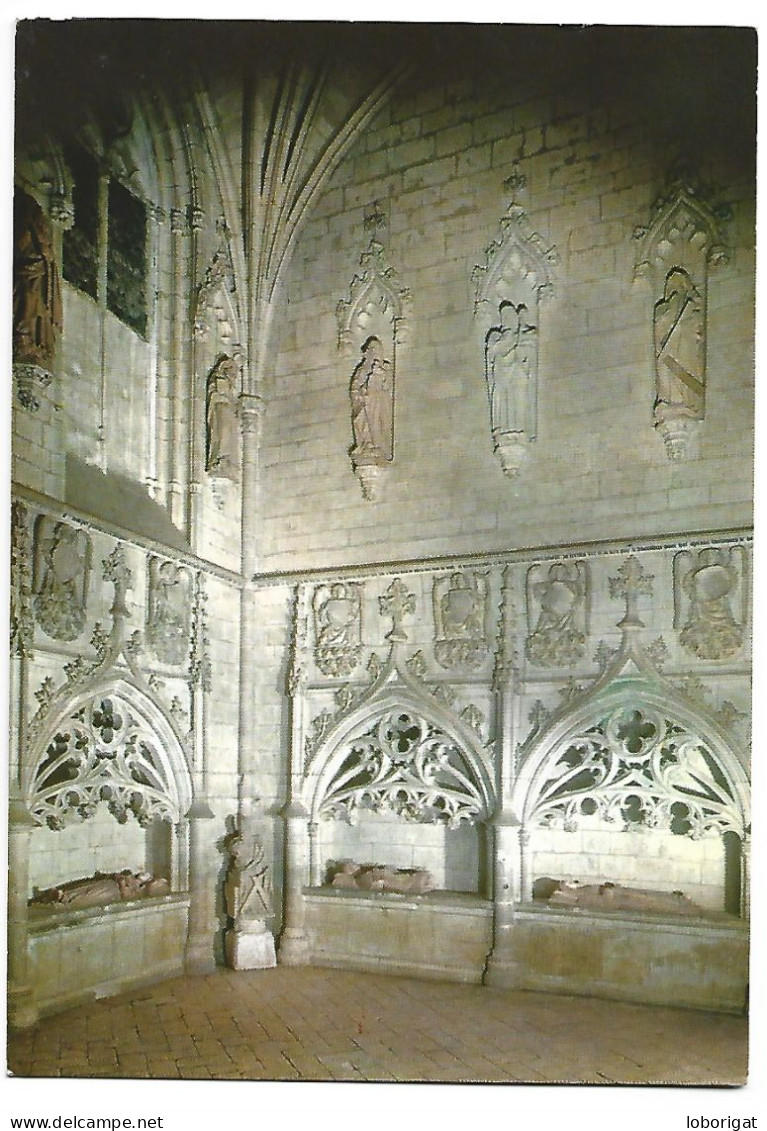 CONVENTO DE SANTA CLARA, CAPILLA DE LOS SALDANA / CONVENT OF SAINT CLARA.- TORDESILLAS - VALLADOLID.- ( ESPAÑA ) - Valladolid