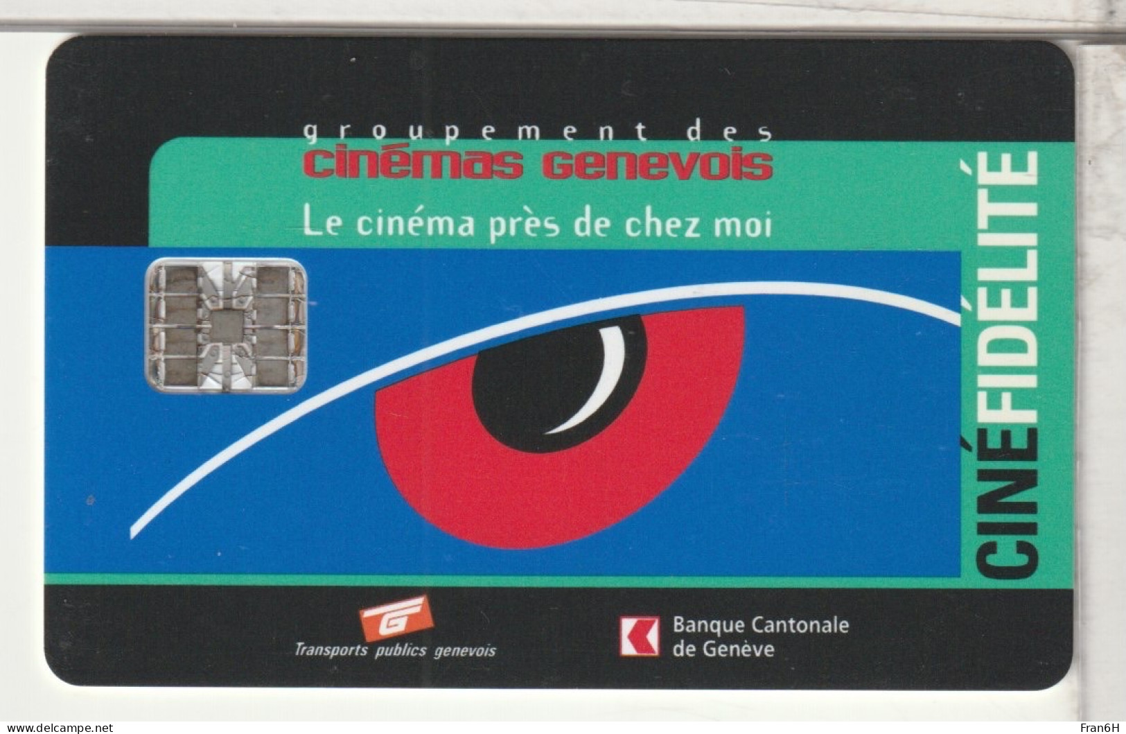 CINÉCARTE  - - Biglietti Cinema