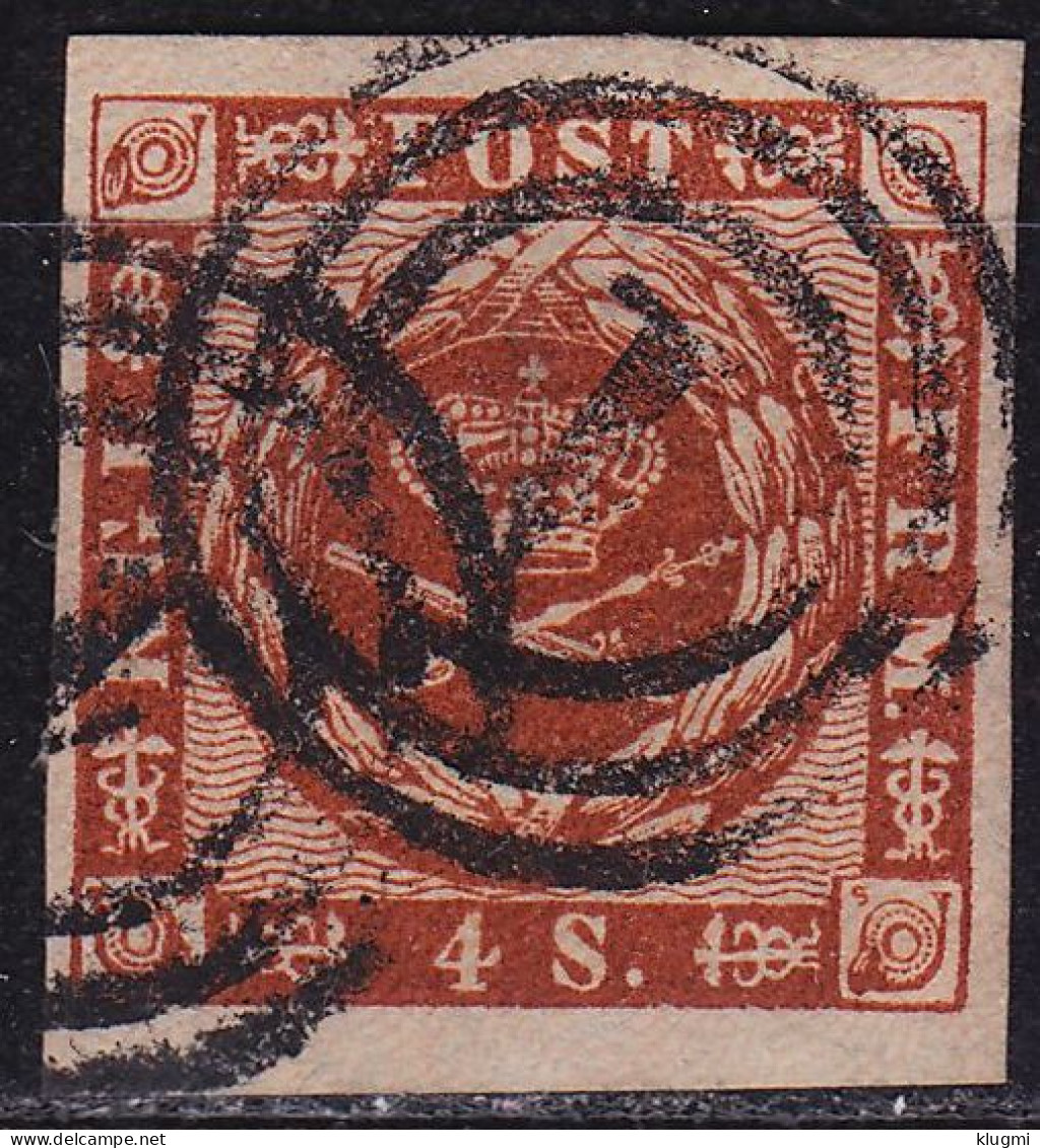 DÄNEMARK DANMARK [1858] MiNr 0007 A ( O/used ) [02] - Gebraucht