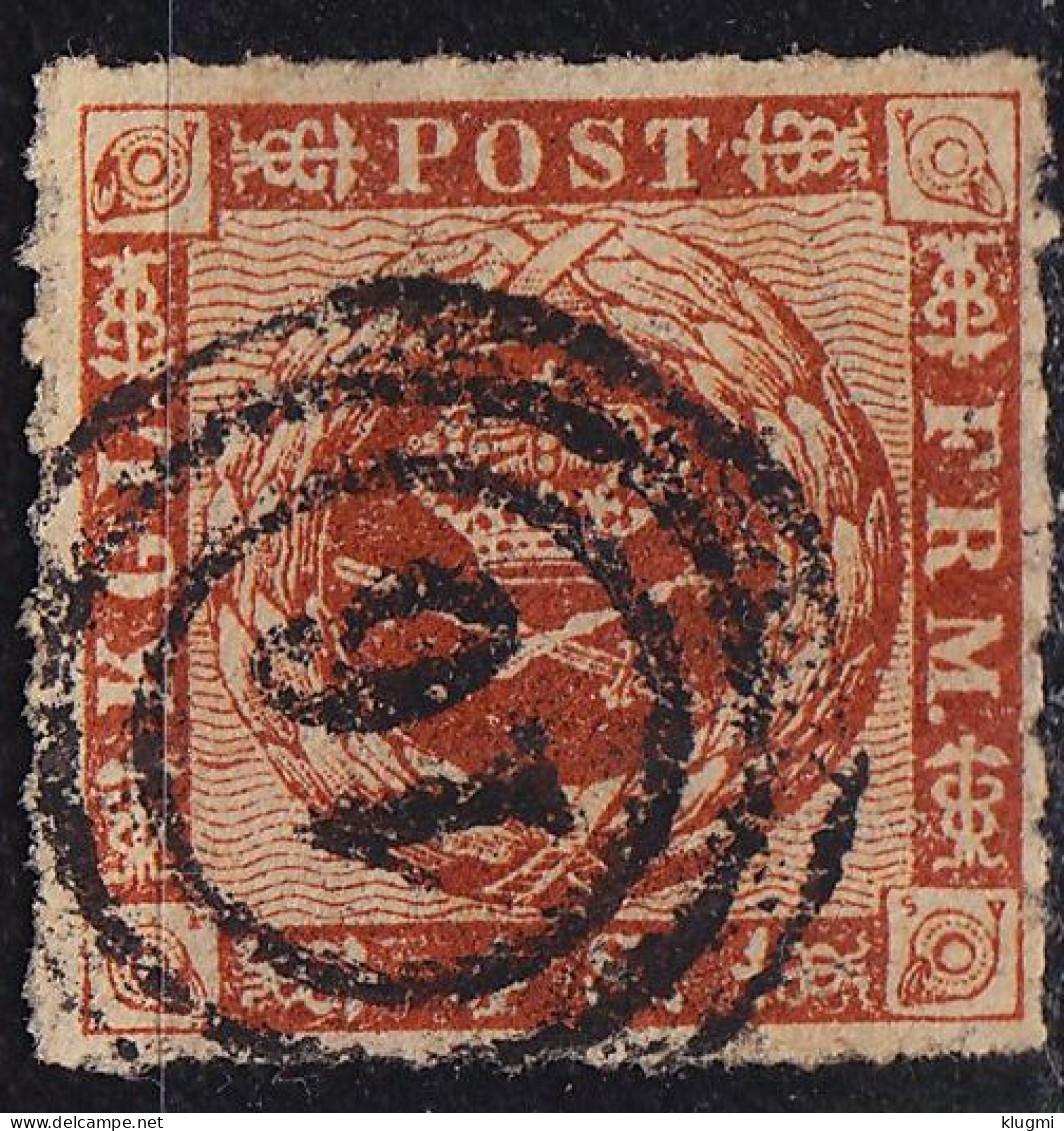 DÄNEMARK DANMARK [1863] MiNr 0009 ( O/used ) [01] - Usati