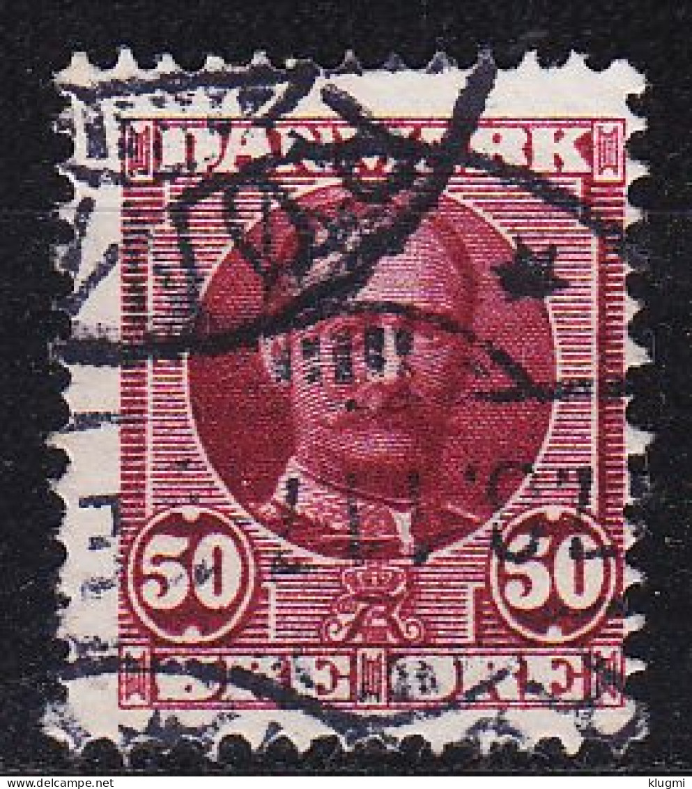DÄNEMARK DANMARK [1907] MiNr 0058 ( O/used ) - Used Stamps