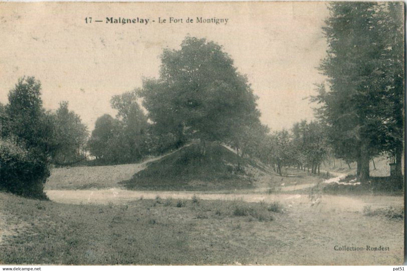 60 - Maignelay : Le Fort De Montigny - Maignelay Montigny