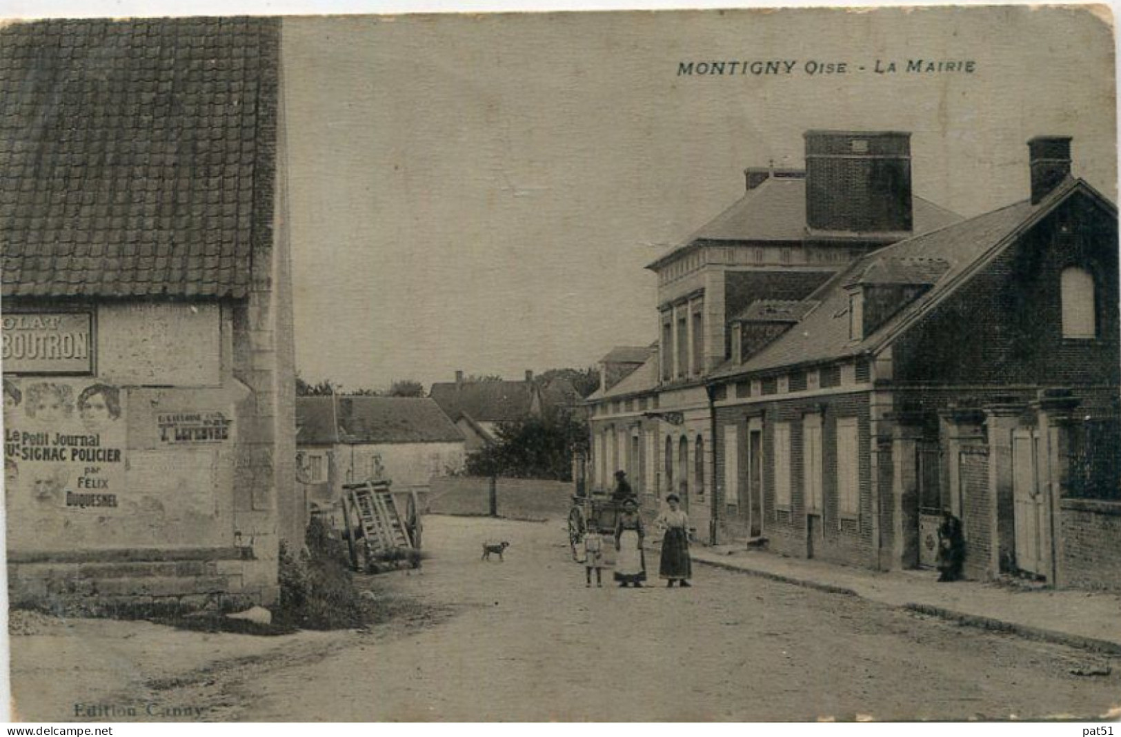 60 - Montigny : La Mairie - Maignelay Montigny