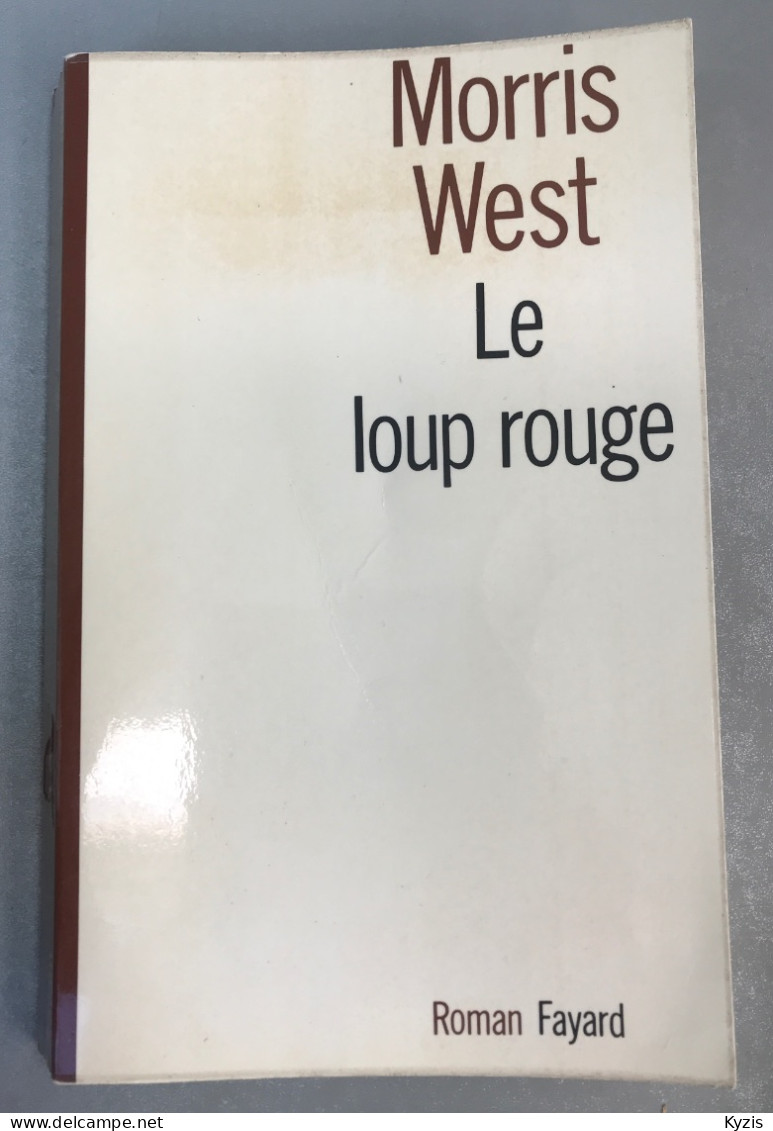 Morris West - 1972 - Le Loup Rouge - Abenteuer