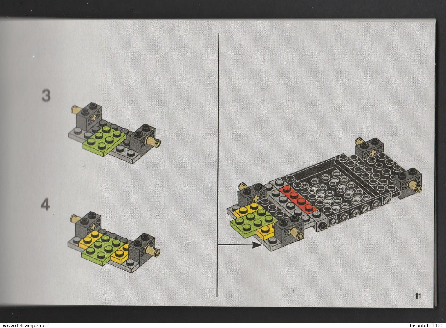 Plan De Montage Lego System SPEED CHAMPIONS 76900 (Voir Photos) - Lego System