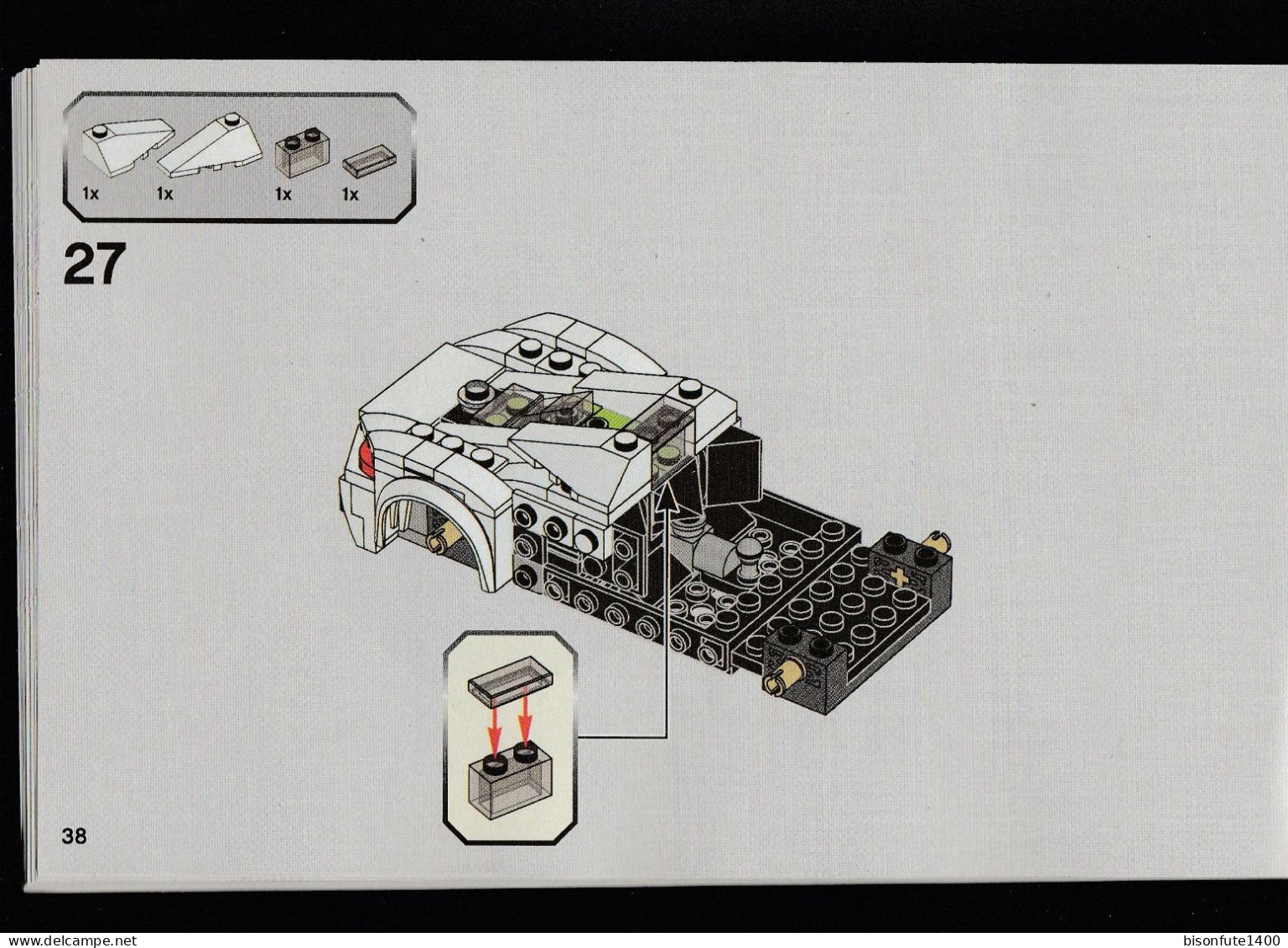 Plan De Montage Lego System SPEED CHAMPIONS 76900 (Voir Photos) - Lego System