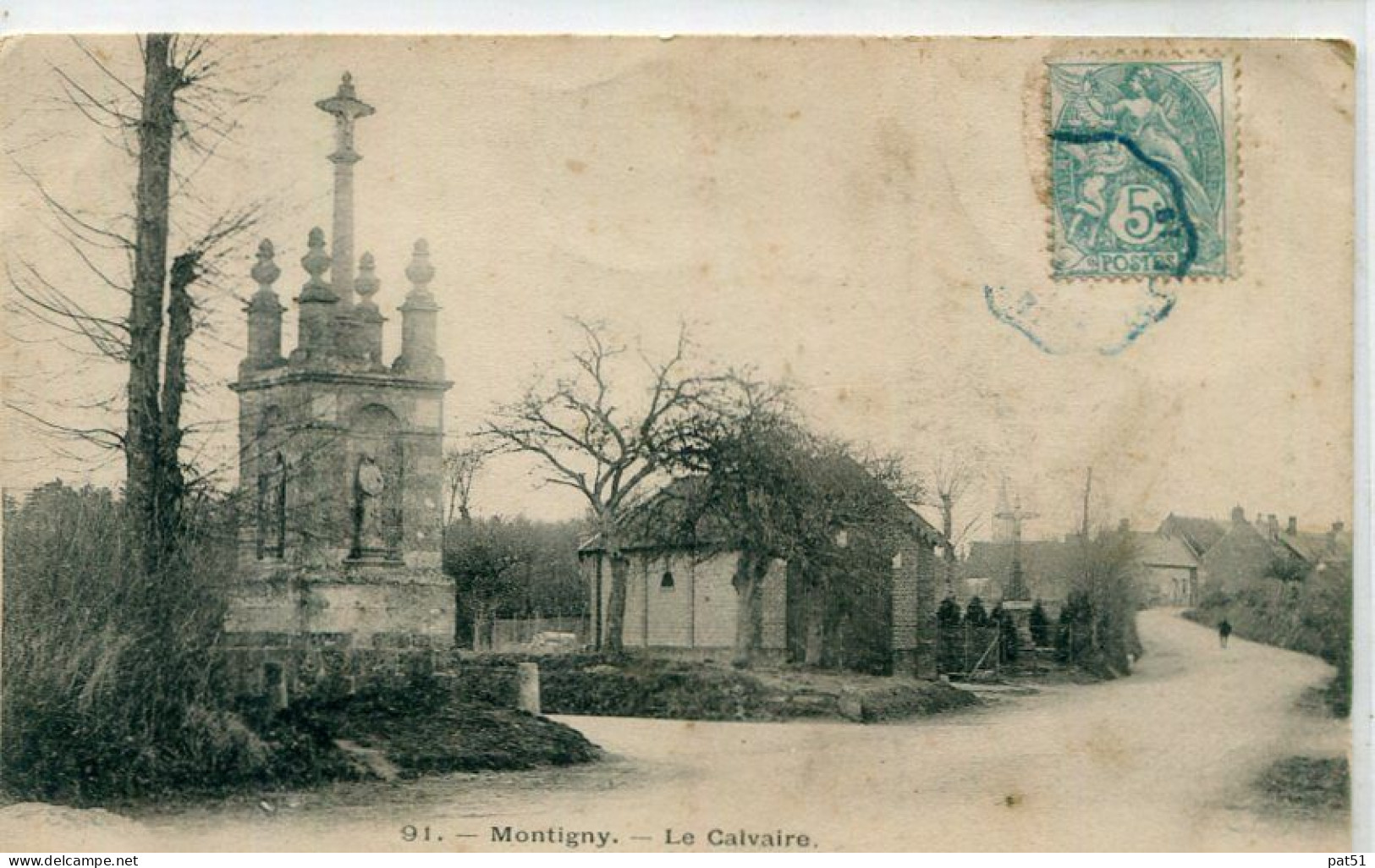 60 - Montigny : Le Calvaire - Maignelay Montigny