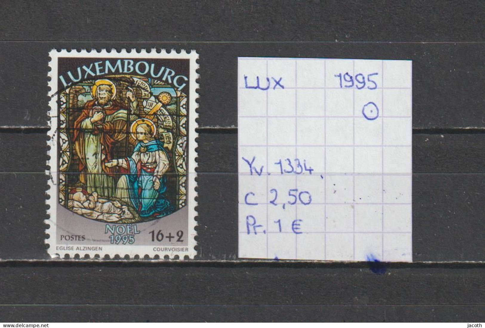 (TJ) Luxembourg 1995 - YT 1334 (gest./obl./used) - Gebruikt