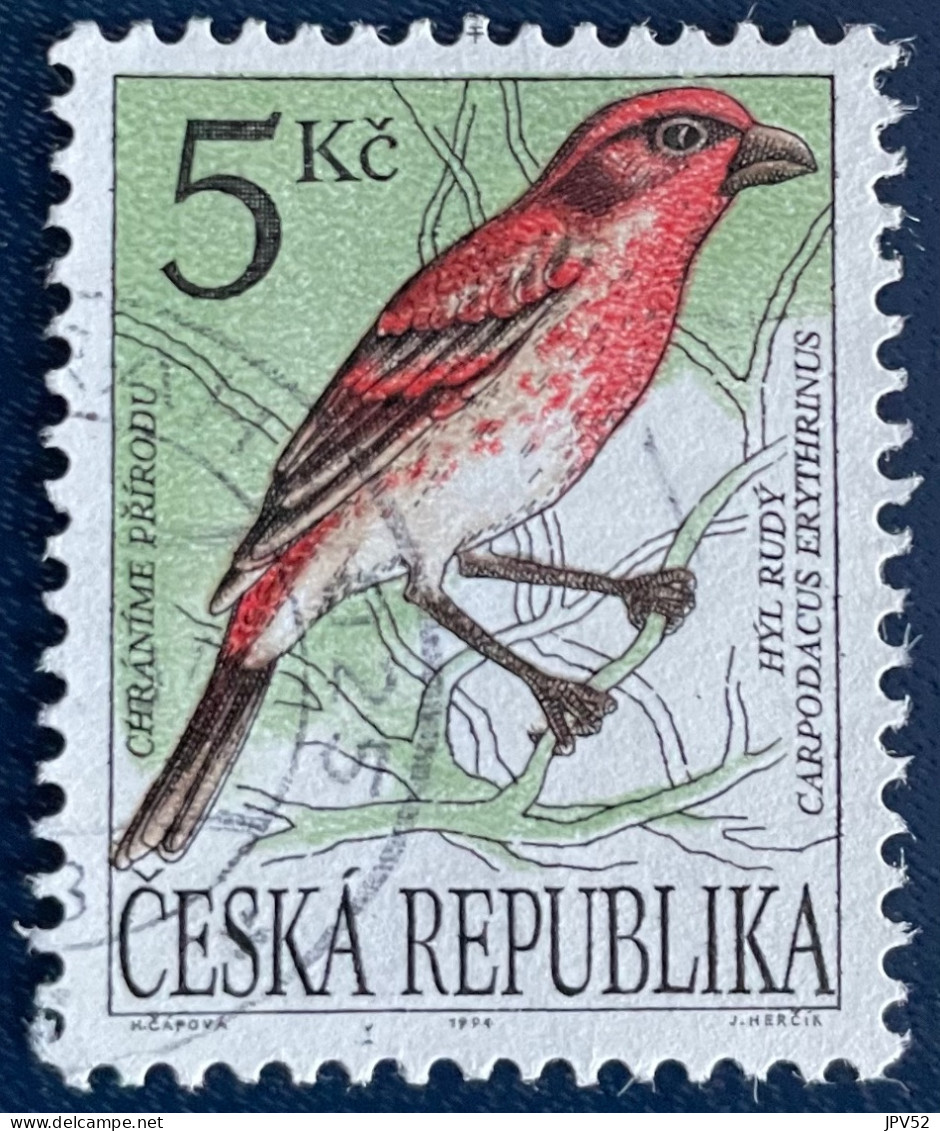 Ceska Republika - Tsjechië - C4/4 - 1994 - (°)used - Michel 50 - Zangvogels - Usados