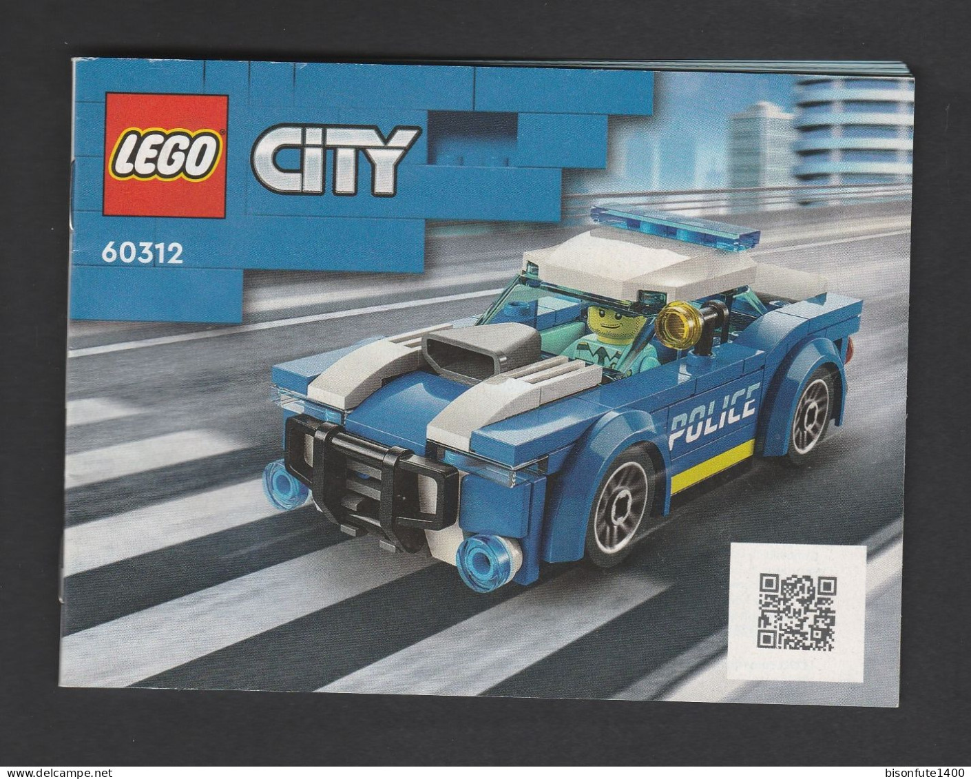 Plan De Montage Lego City 60312 (Voir Photos) - Lego System